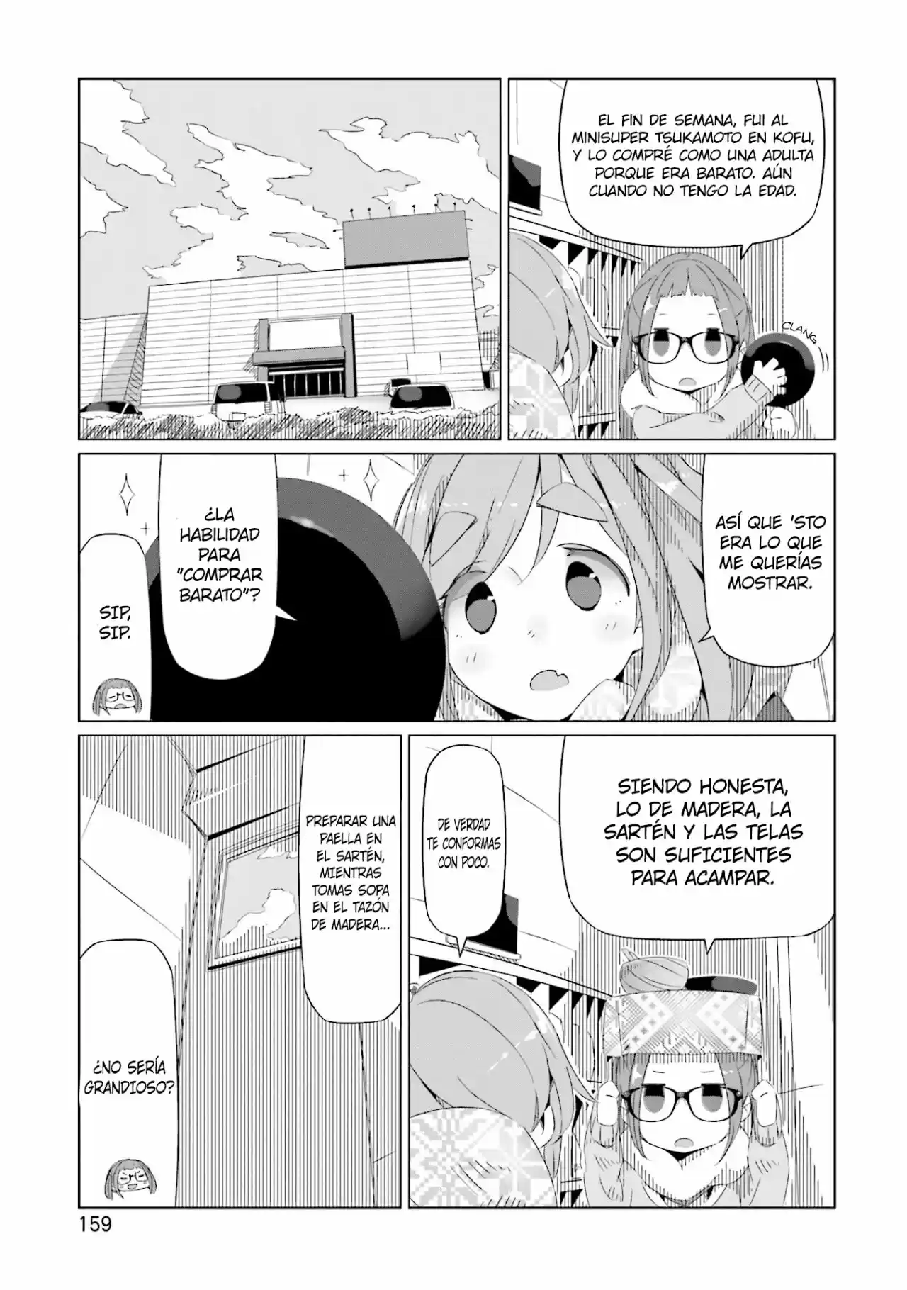 Yurucamp - Capítulo 13 - Página 7 - LectorTMOo