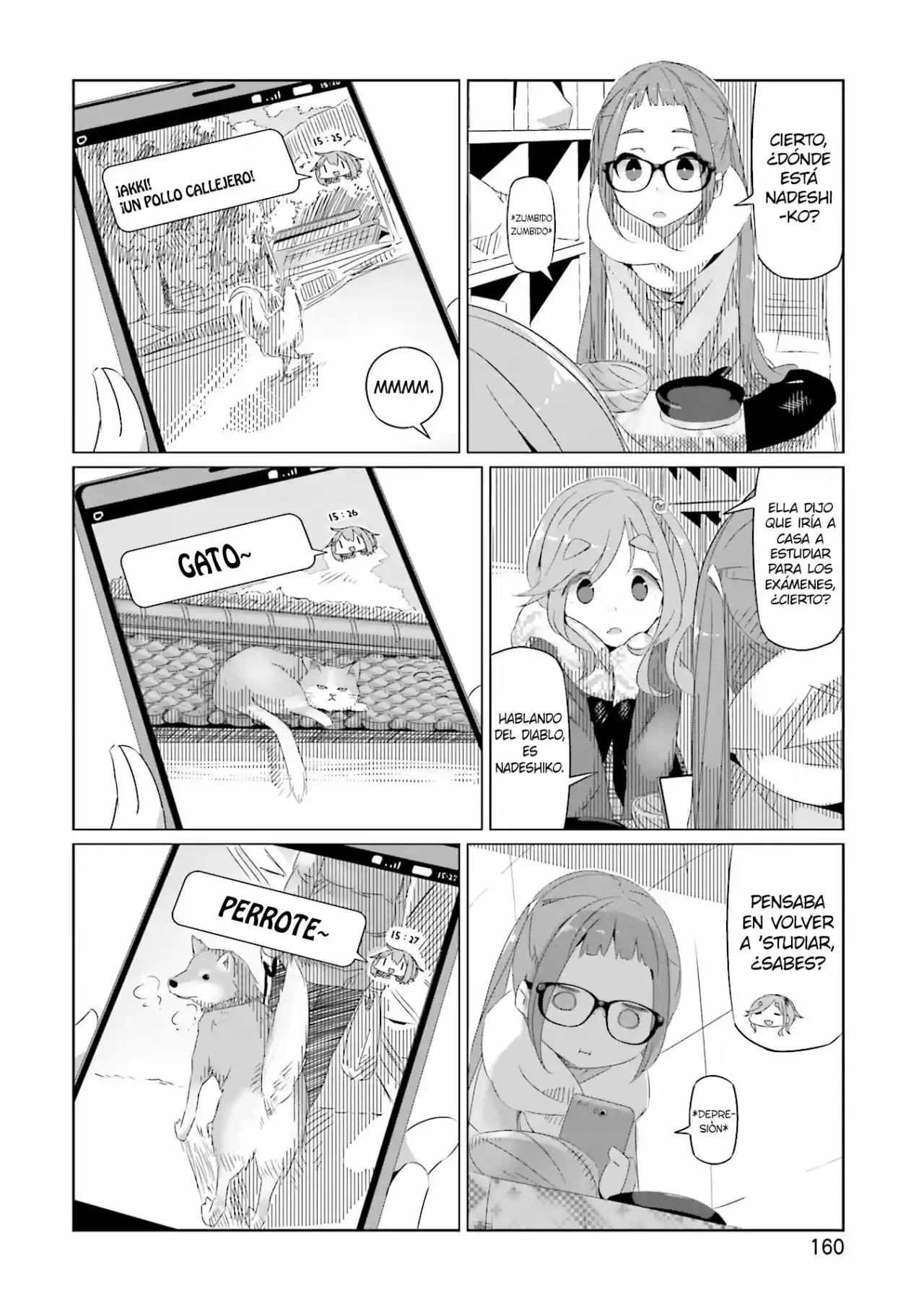 Yurucamp - Capítulo 13 - Página 8 - LectorTMOo