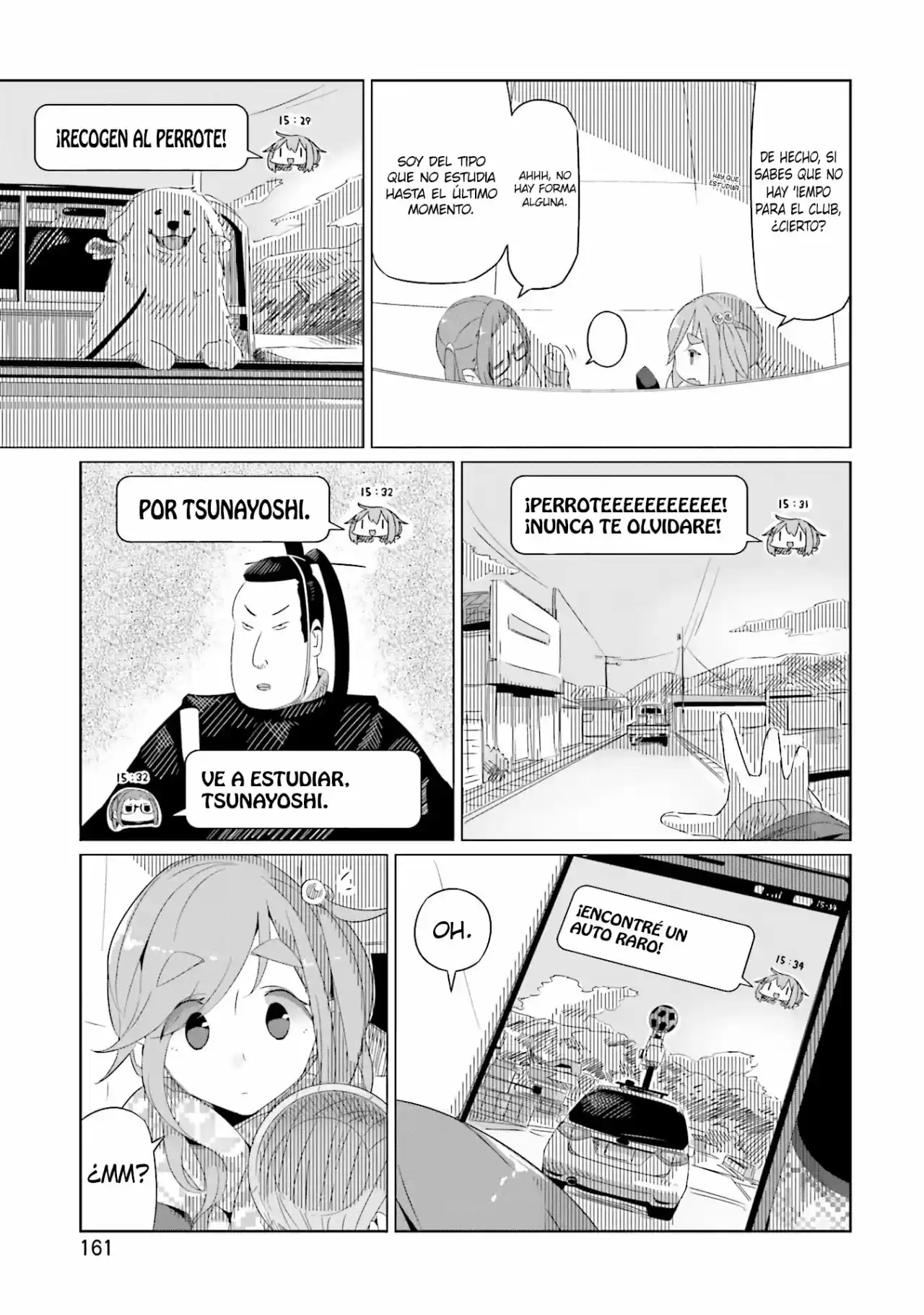 Yurucamp - Capítulo 13 - Página 9 - LectorTMOo