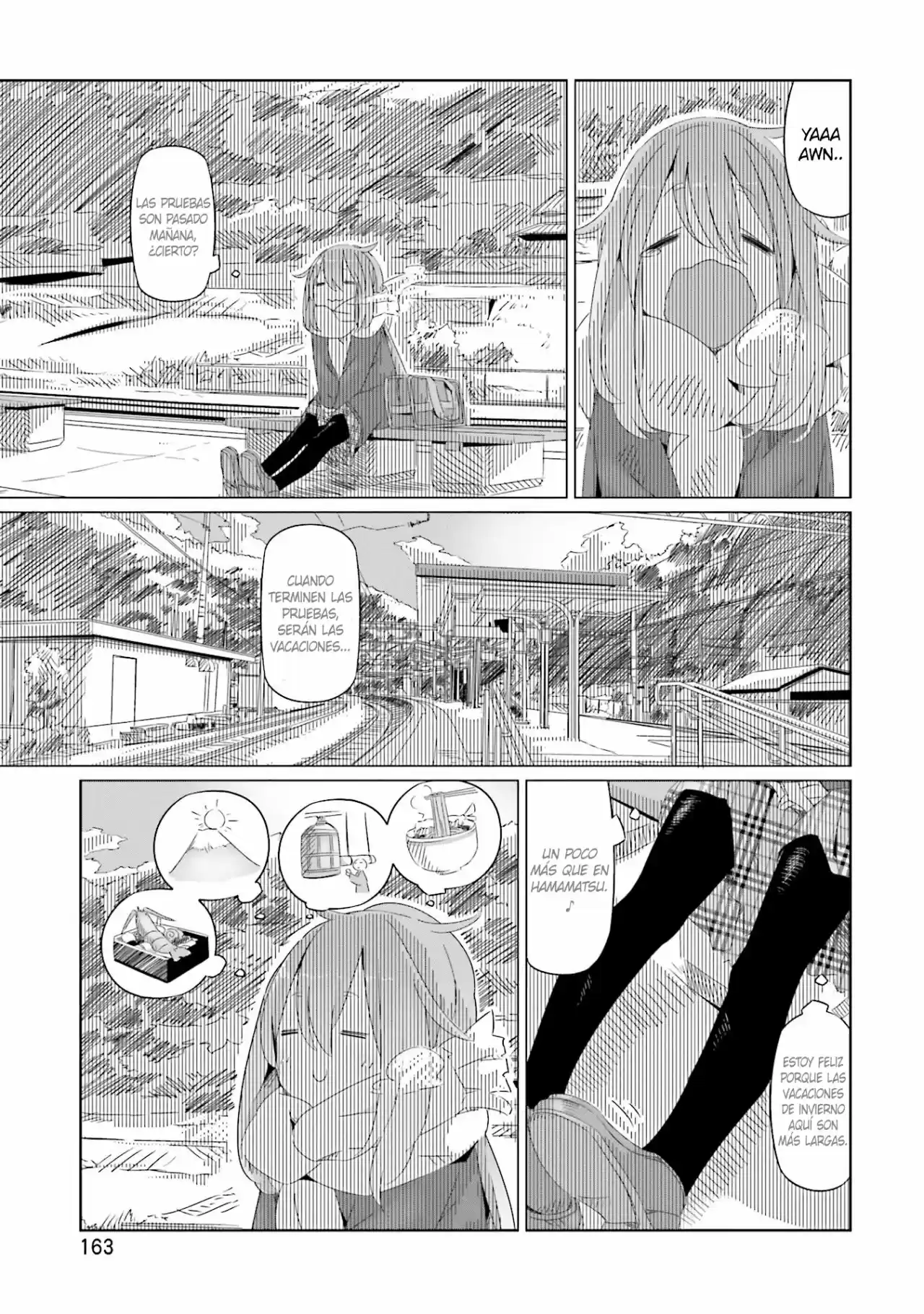 Yurucamp - Capítulo 13 - Página 11 - LectorTMOo