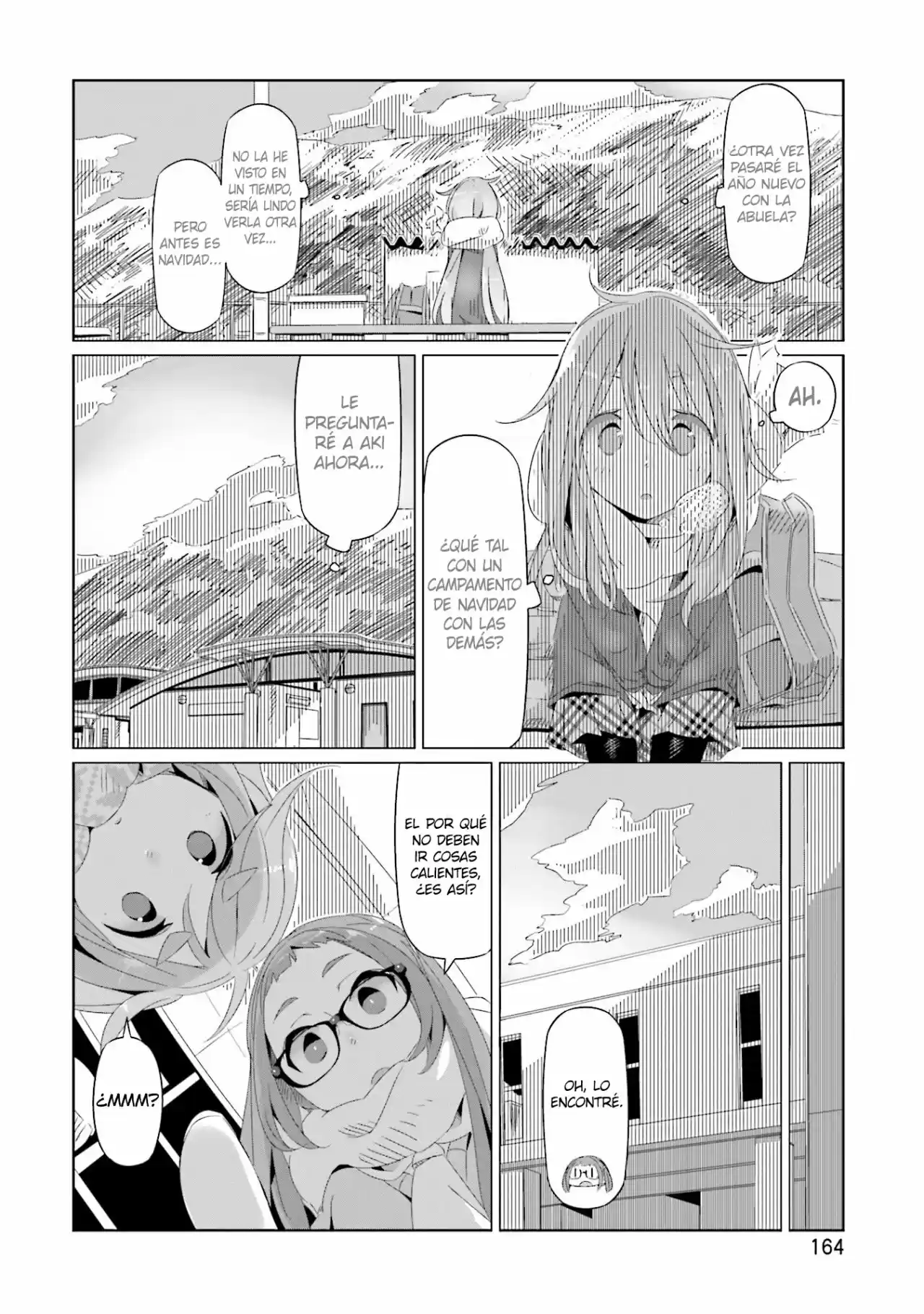 Yurucamp - Capítulo 13 - Página 12 - LectorTMOo
