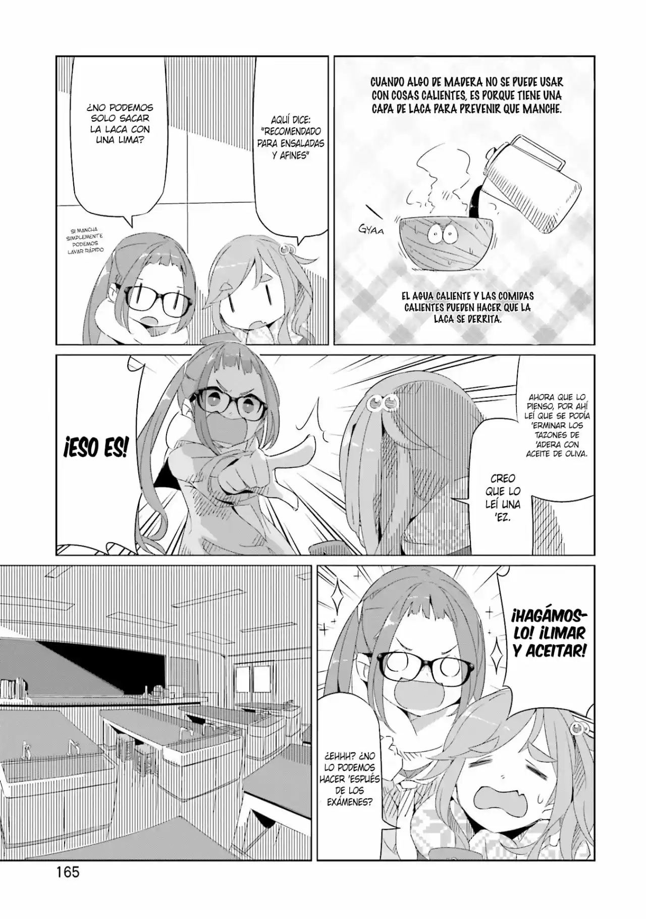 Yurucamp - Capítulo 13 - Página 13 - LectorTMOo