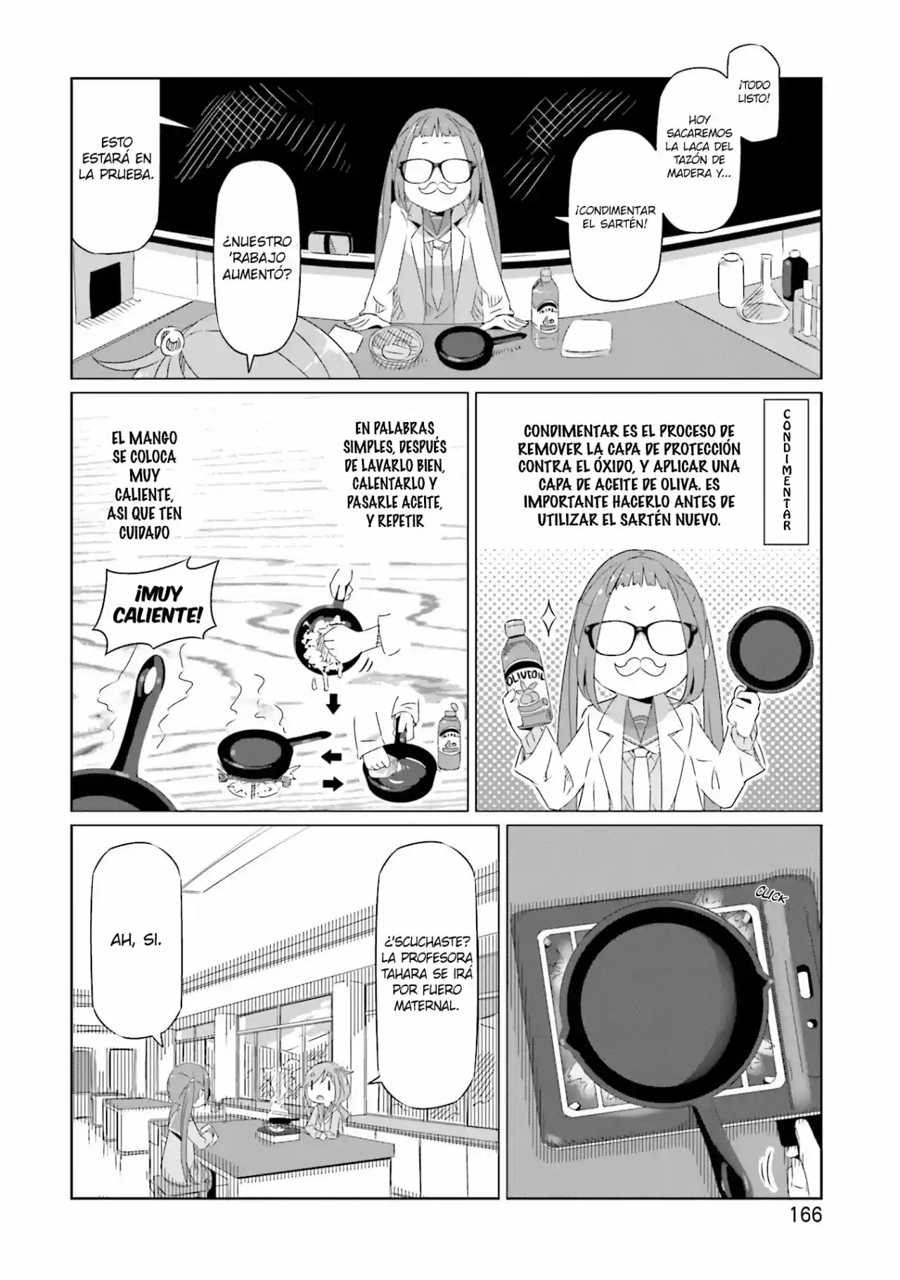 Yurucamp - Capítulo 13 - Página 14 - LectorTMOo