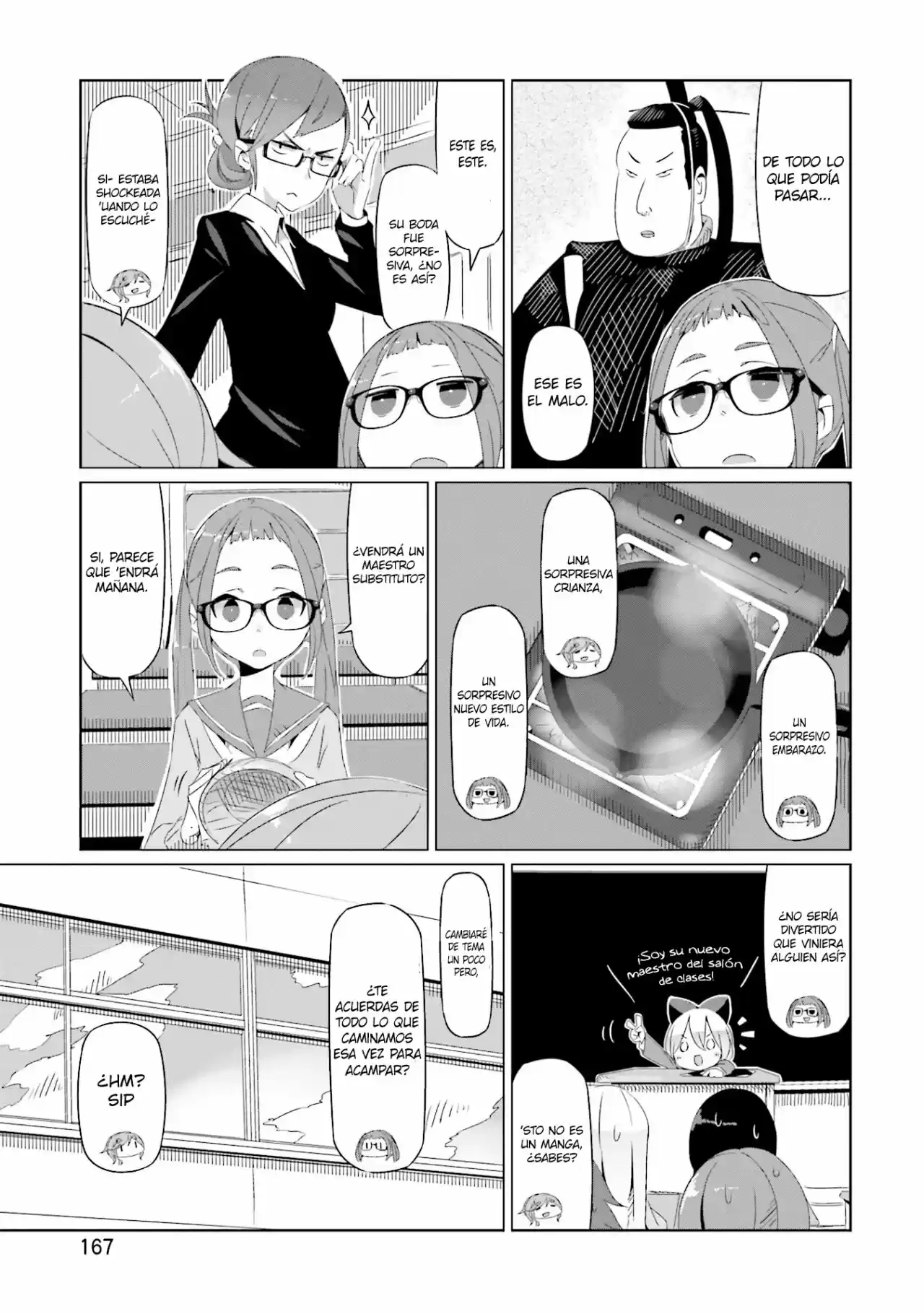 Yurucamp - Capítulo 13 - Página 15 - LectorTMOo