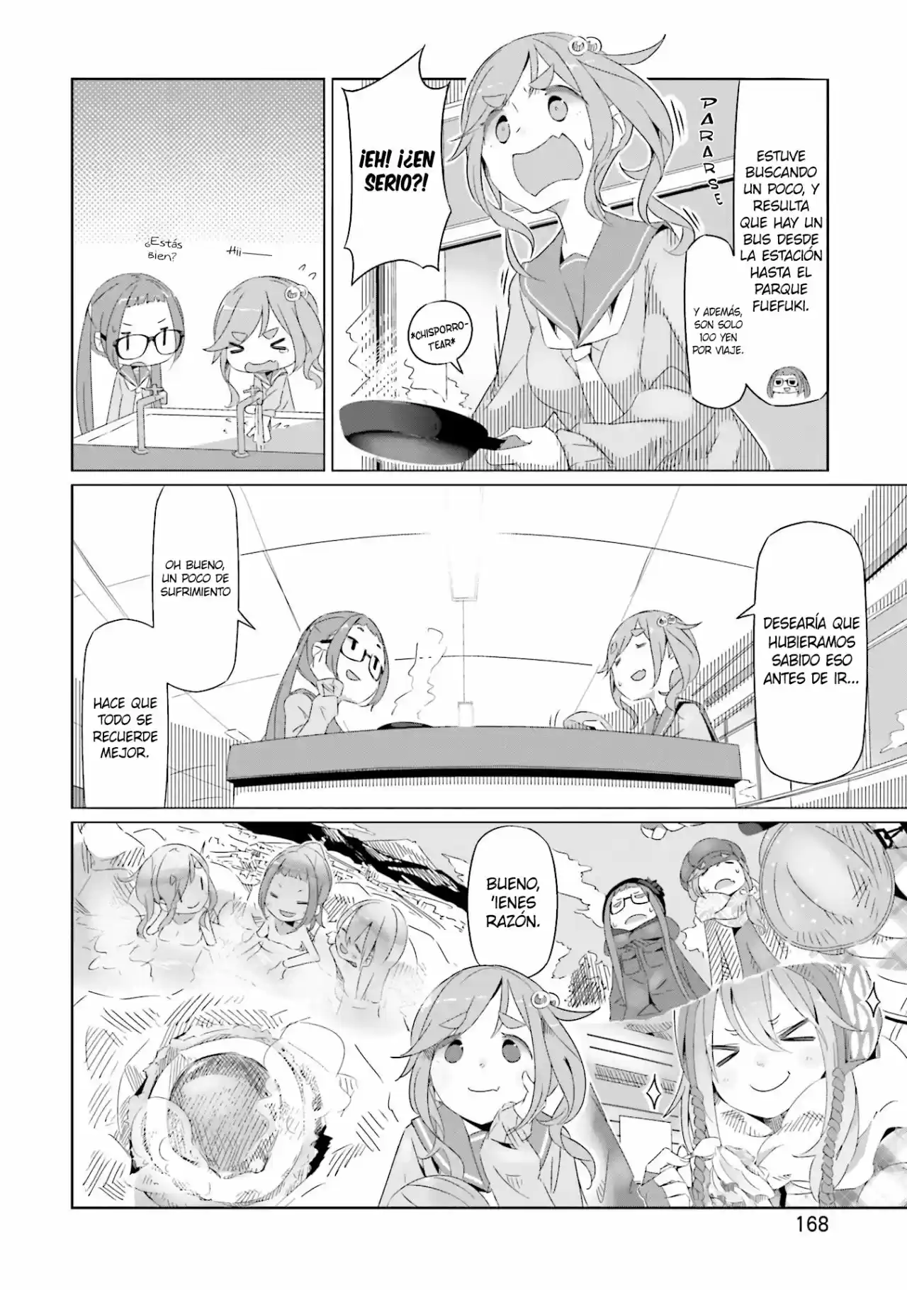 Yurucamp - Capítulo 13 - Página 16 - LectorTMOo