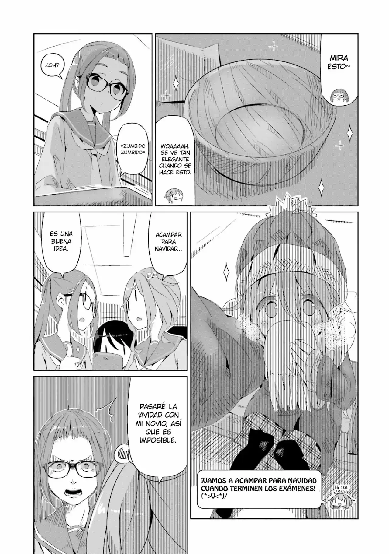 Yurucamp - Capítulo 13 - Página 19 - LectorTMOo