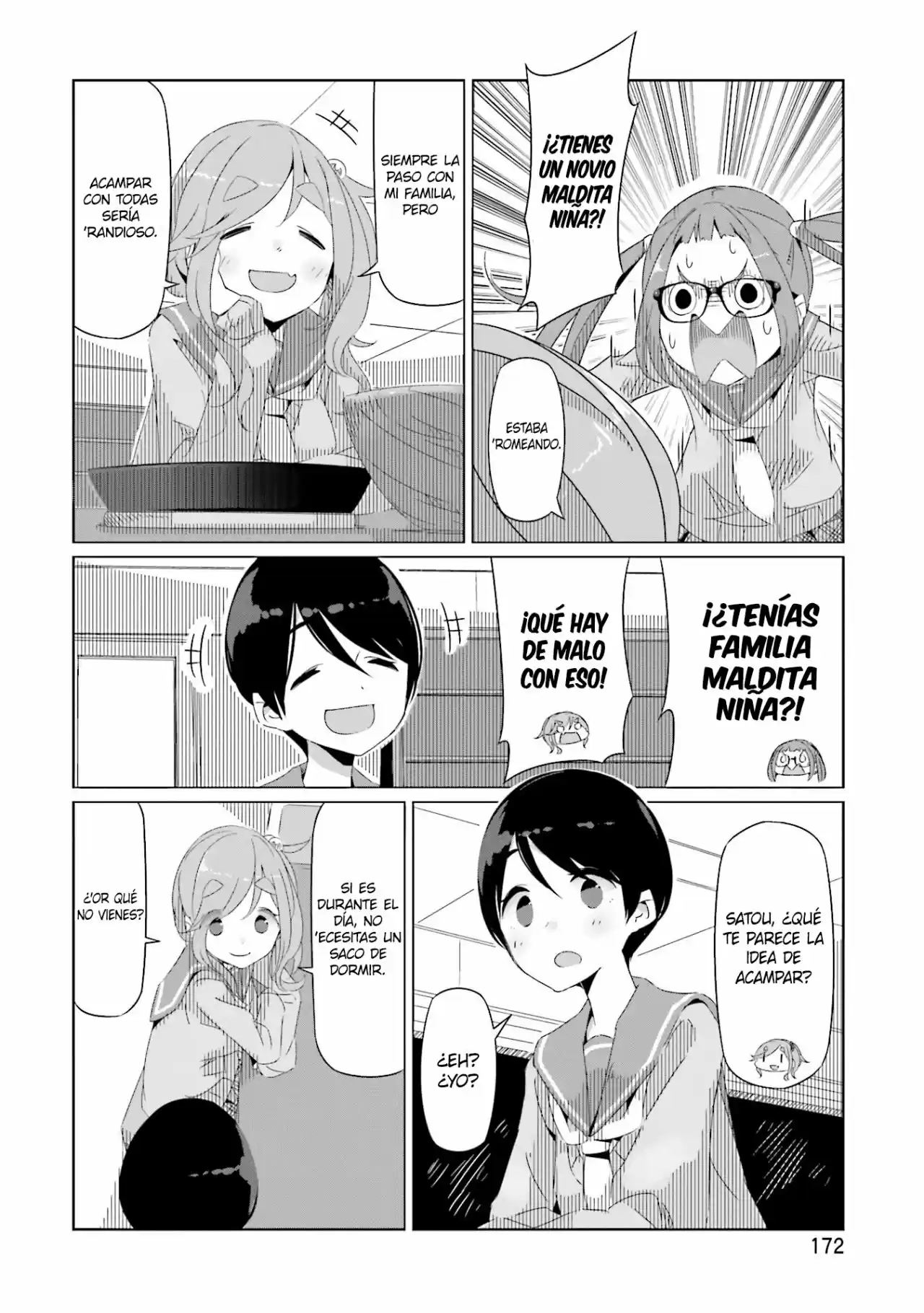 Yurucamp - Capítulo 13 - Página 20 - LectorTMOo