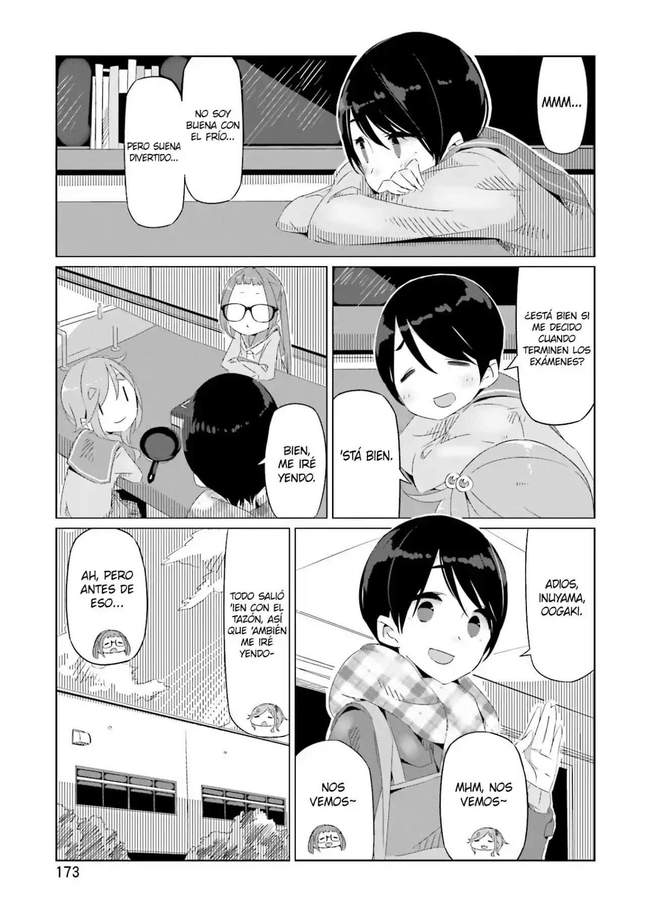 Yurucamp - Capítulo 13 - Página 21 - LectorTMOo
