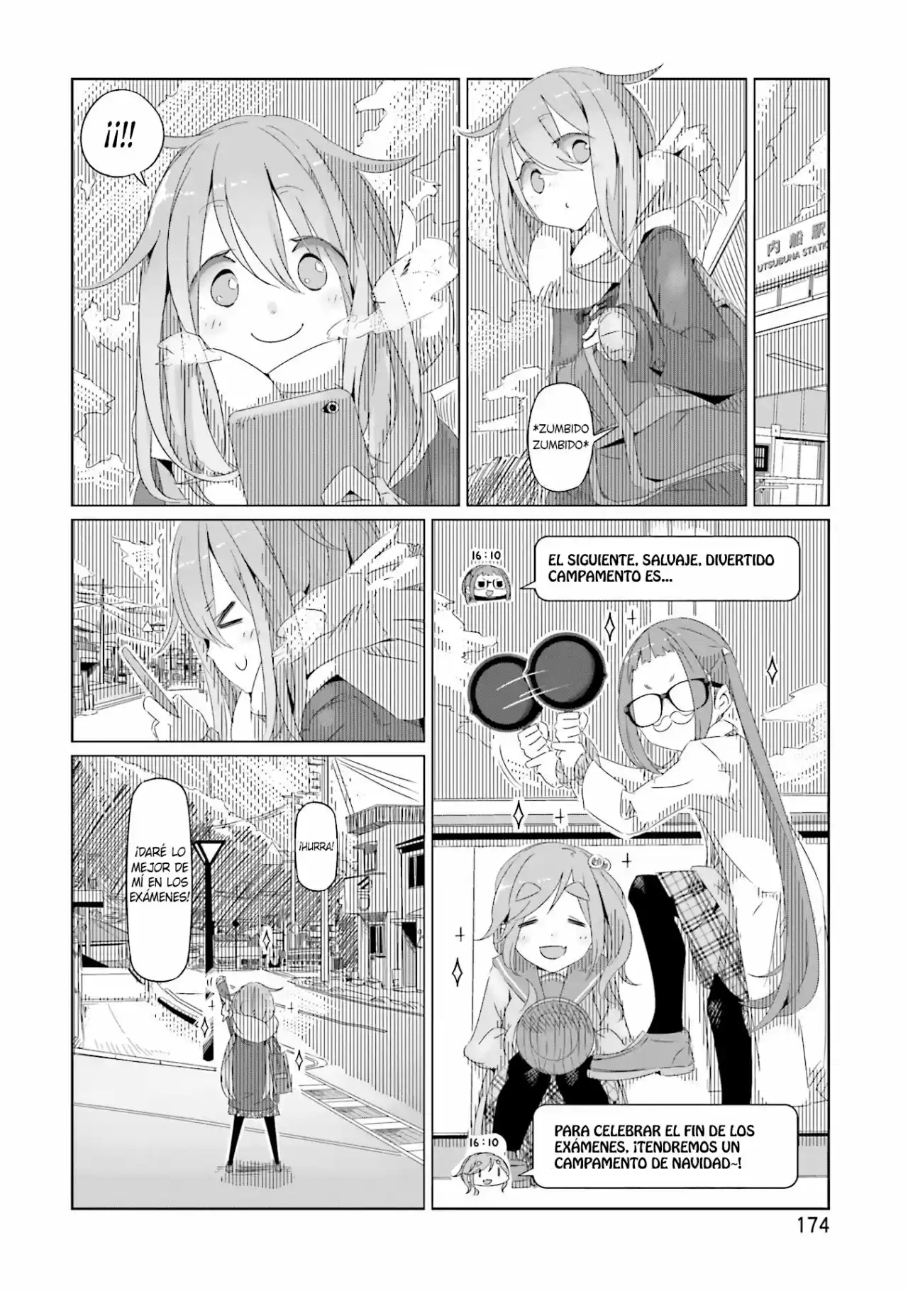 Yurucamp - Capítulo 13 - Página 22 - LectorTMOo