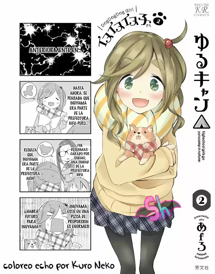 Yurucamp - Capítulo 13 - Página 26 - LectorTMOo