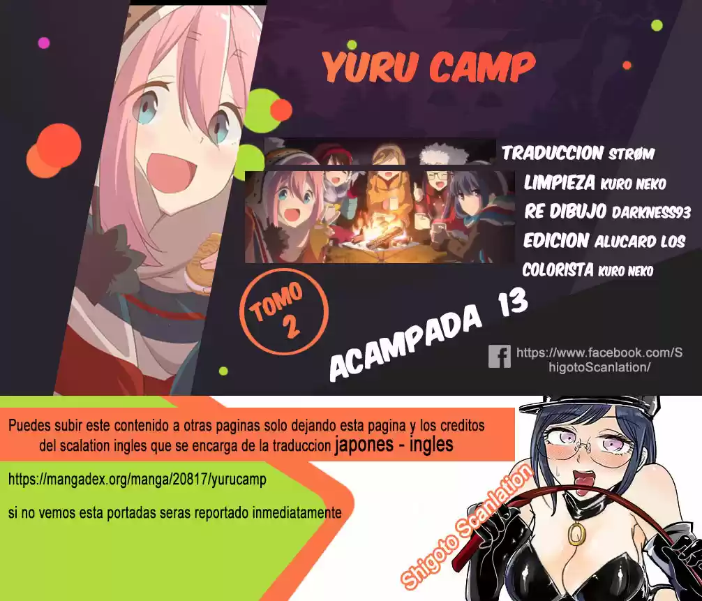 Yurucamp - Capítulo 13 - Página 29 - LectorTMOo