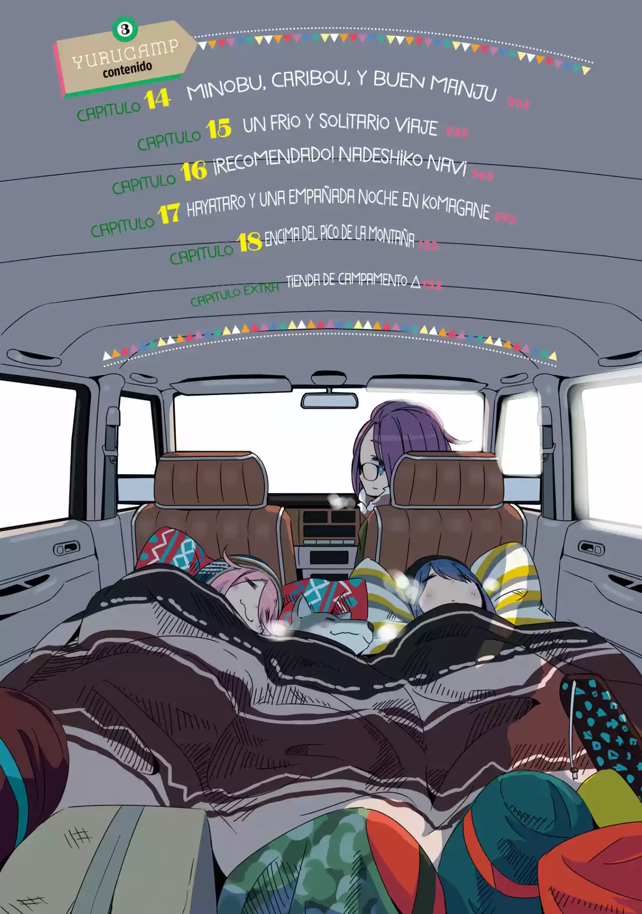 Yurucamp - Capítulo 14 - Página 4 - LectorTMOo
