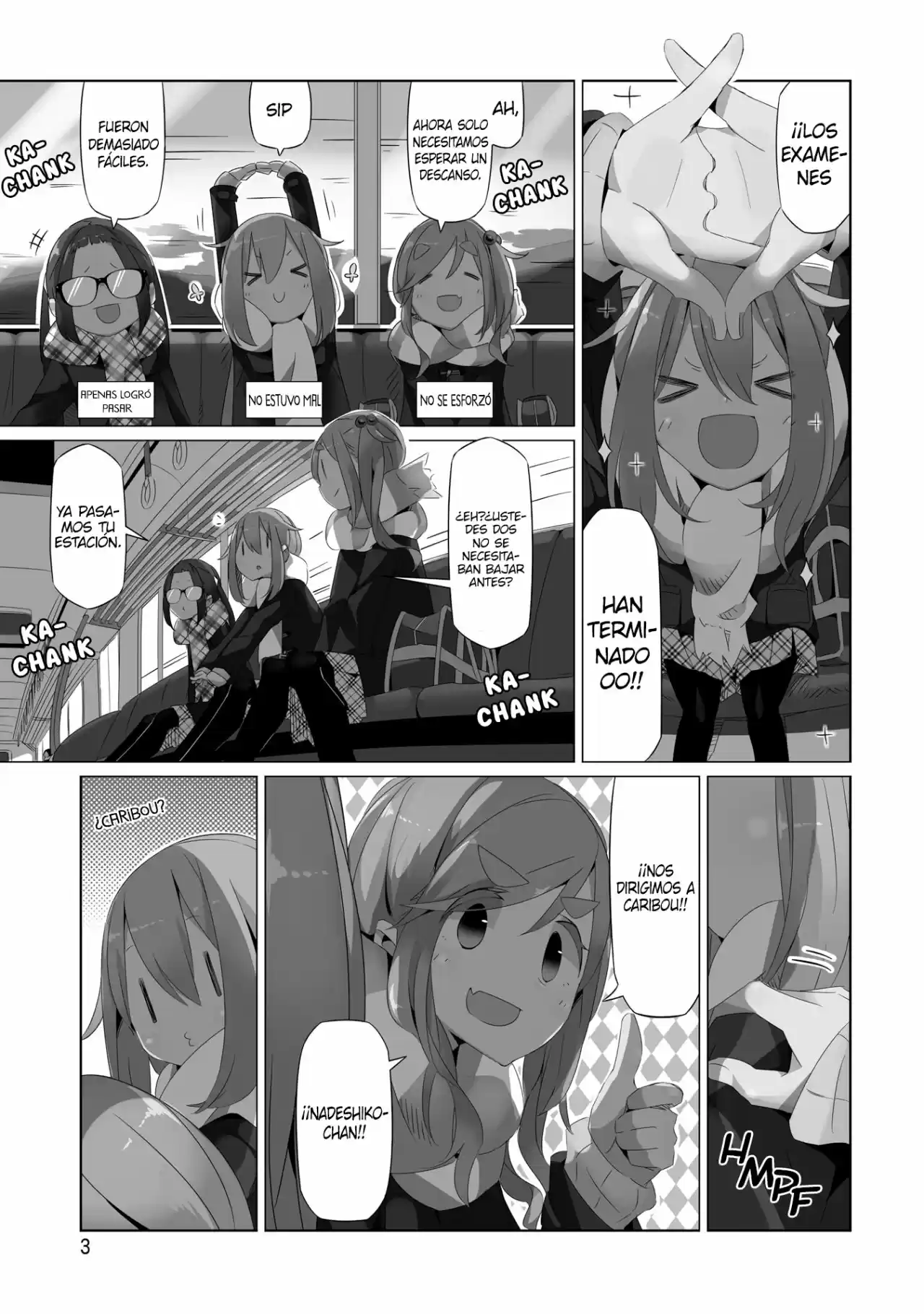 Yurucamp - Capítulo 14 - Página 5 - LectorTMOo