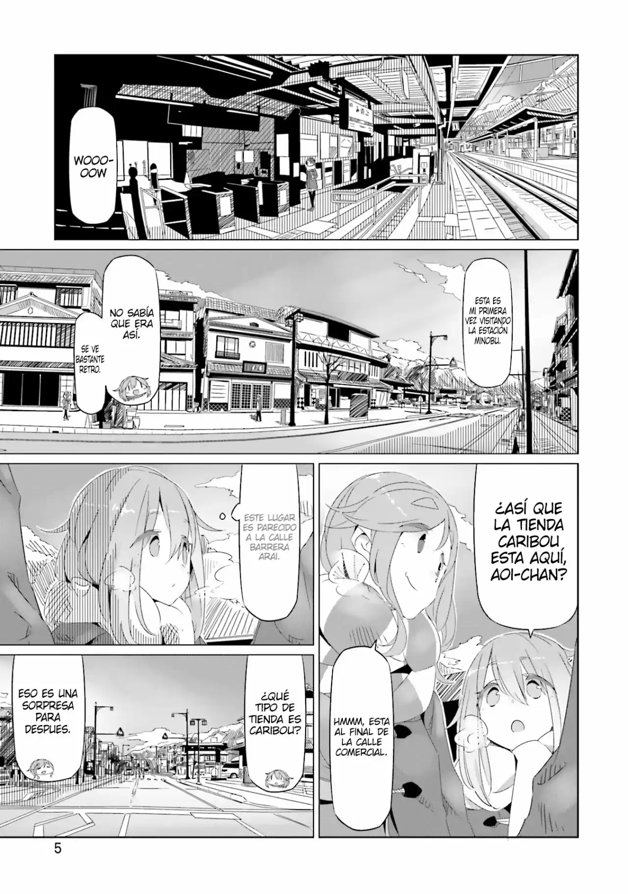 Yurucamp - Capítulo 14 - Página 7 - LectorTMOo
