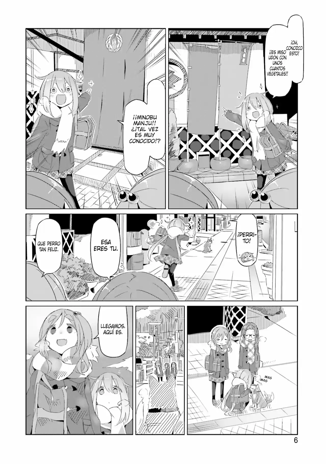 Yurucamp - Capítulo 14 - Página 8 - LectorTMOo