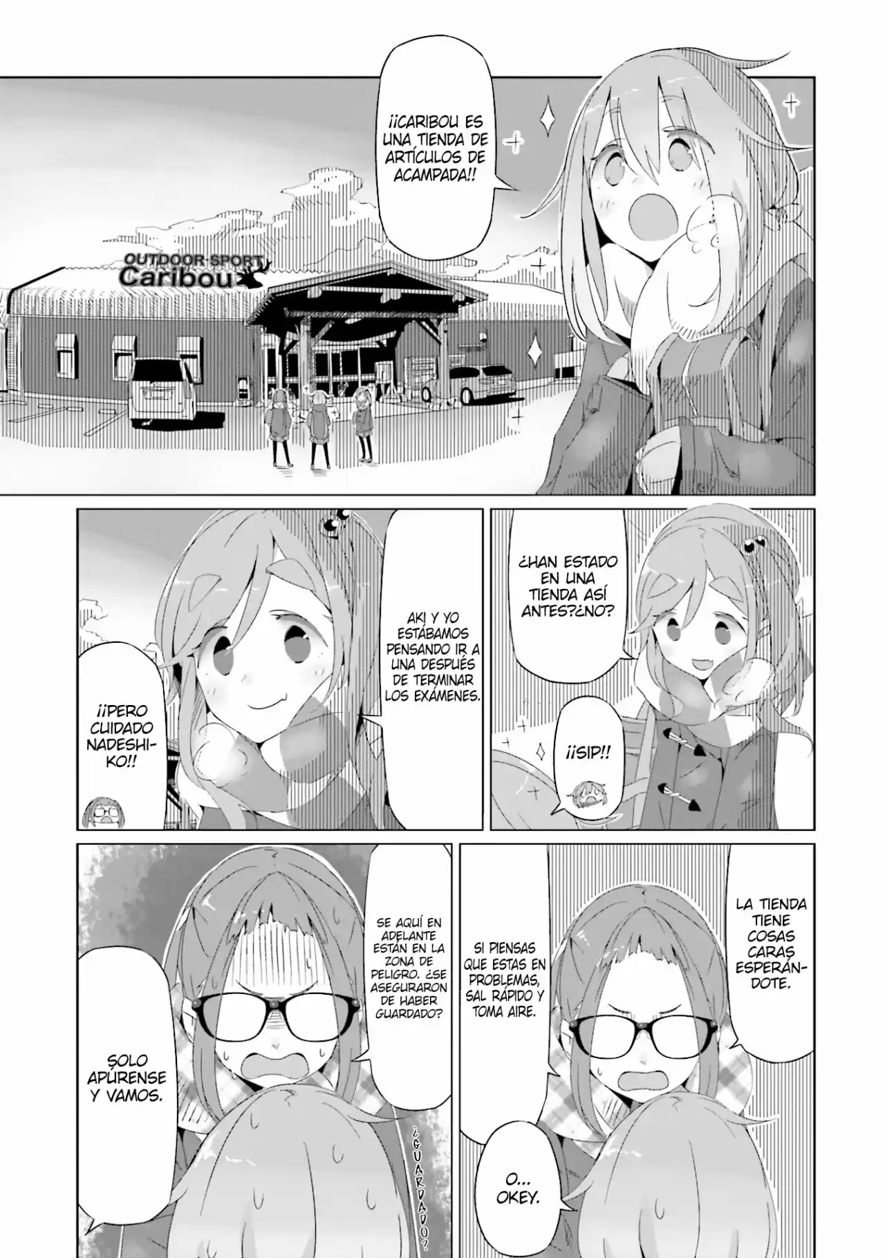 Yurucamp - Capítulo 14 - Página 9 - LectorTMOo