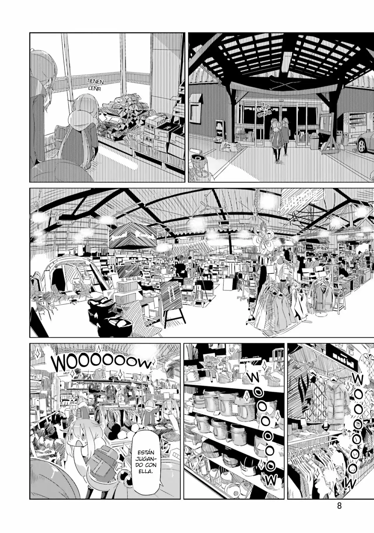 Yurucamp - Capítulo 14 - Página 10 - LectorTMOo