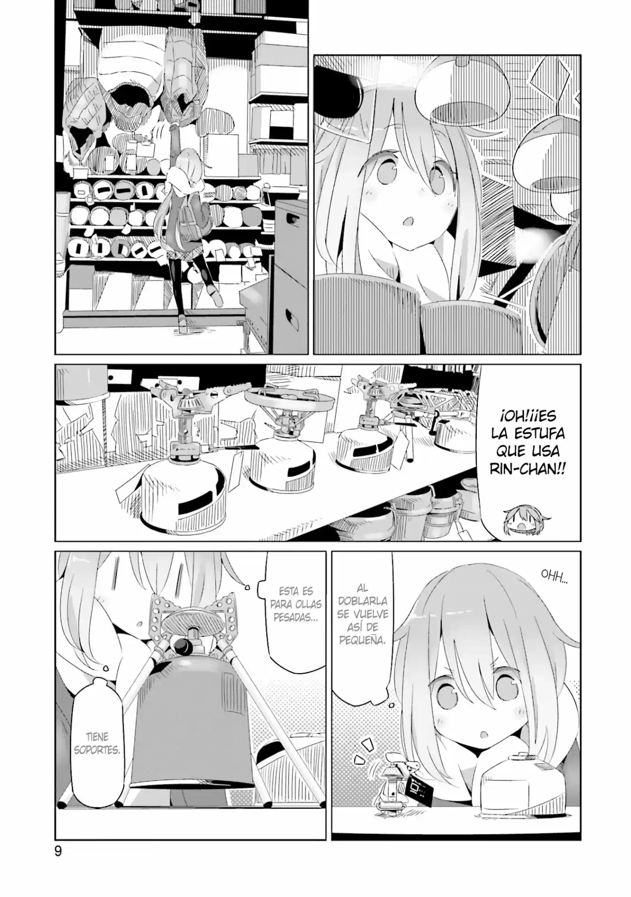 Yurucamp - Capítulo 14 - Página 11 - LectorTMOo