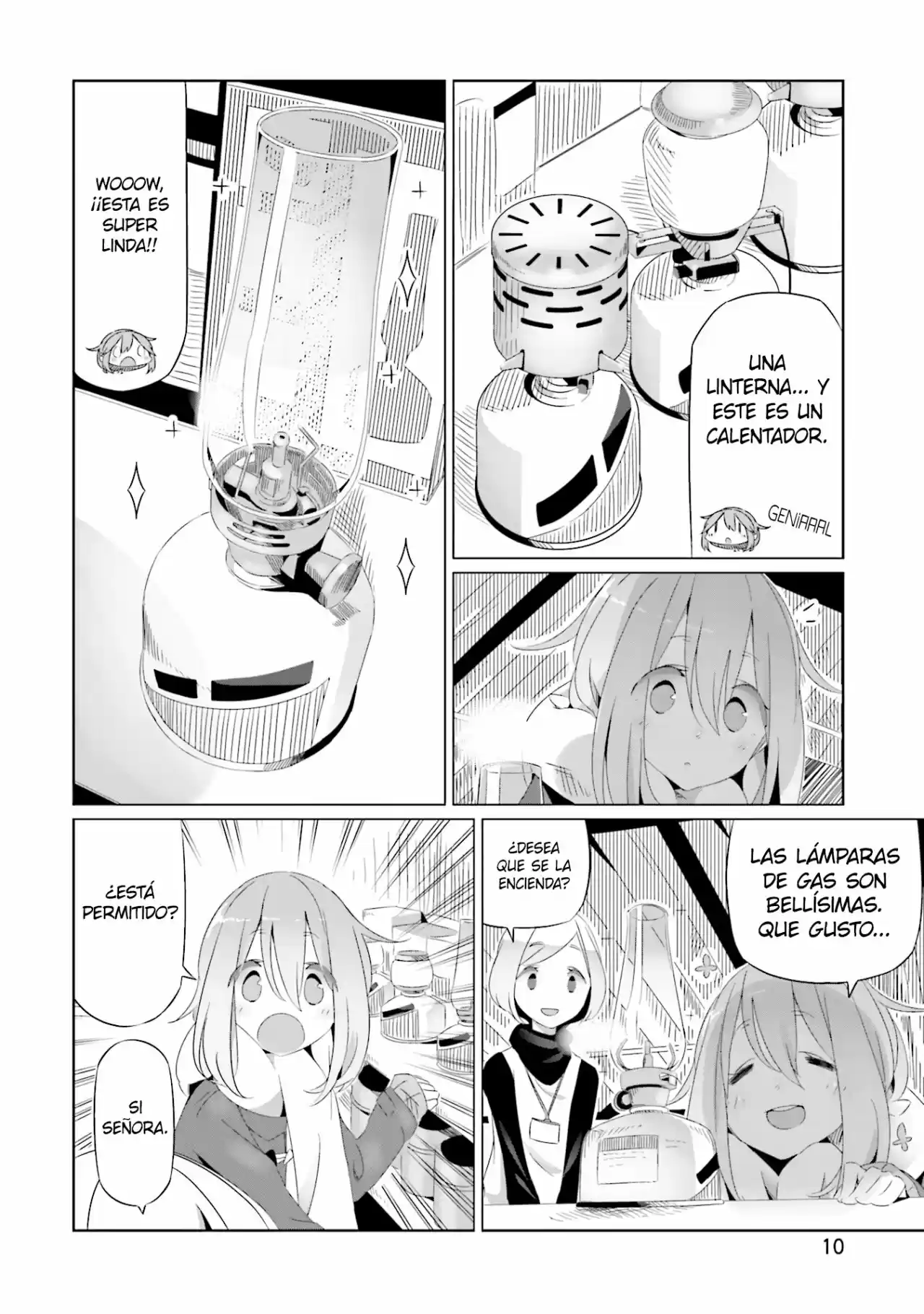 Yurucamp - Capítulo 14 - Página 12 - LectorTMOo