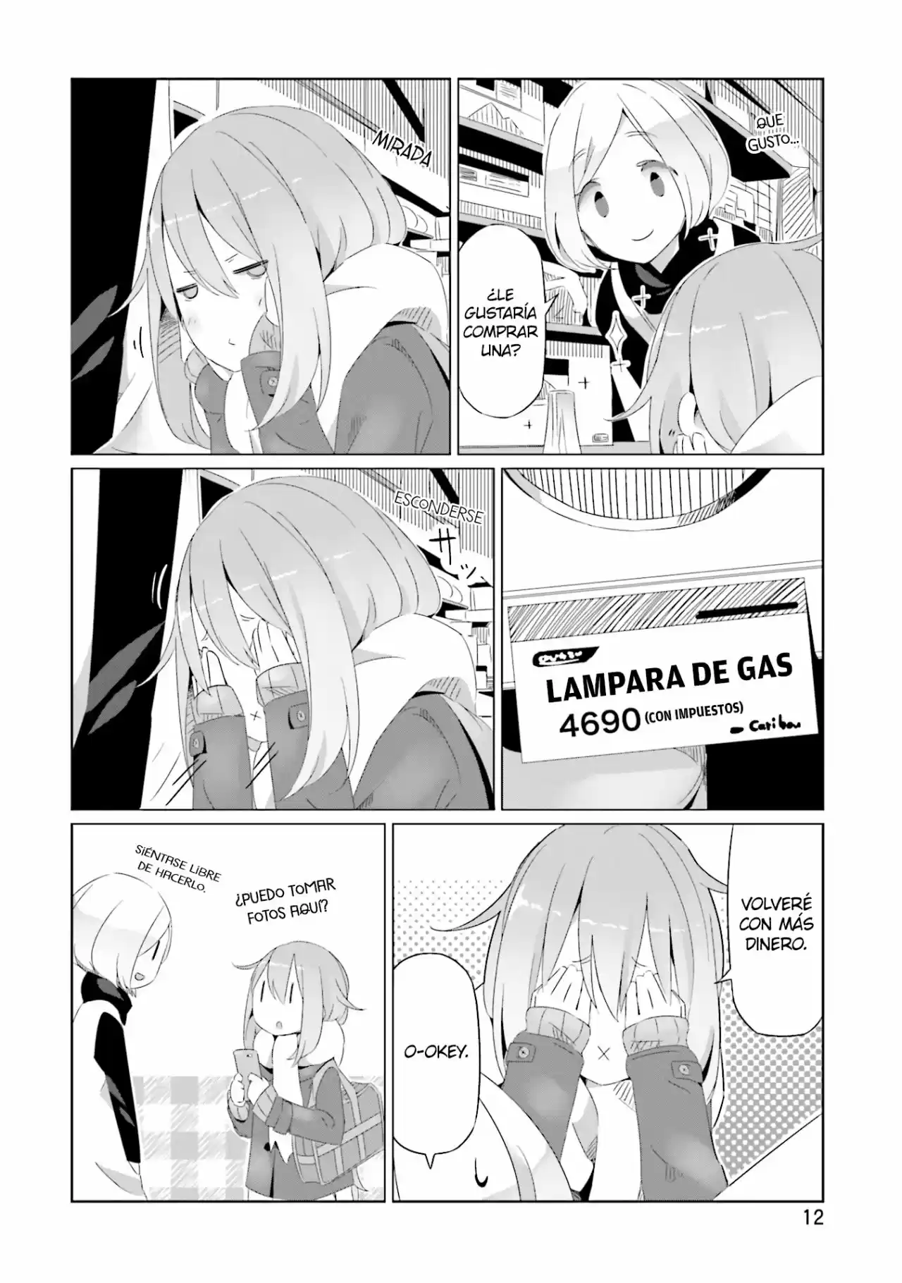 Yurucamp - Capítulo 14 - Página 14 - LectorTMOo