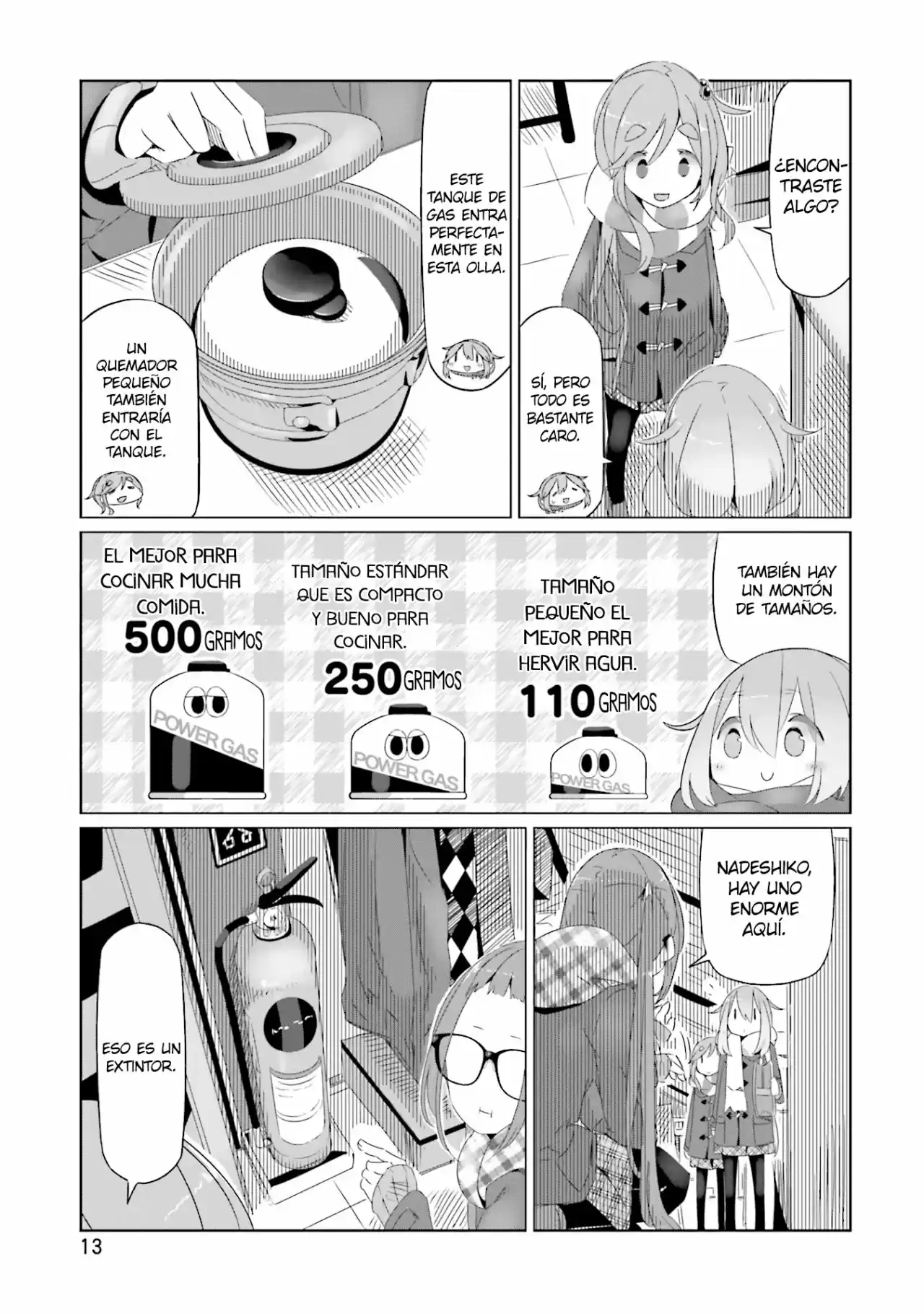 Yurucamp - Capítulo 14 - Página 15 - LectorTMOo