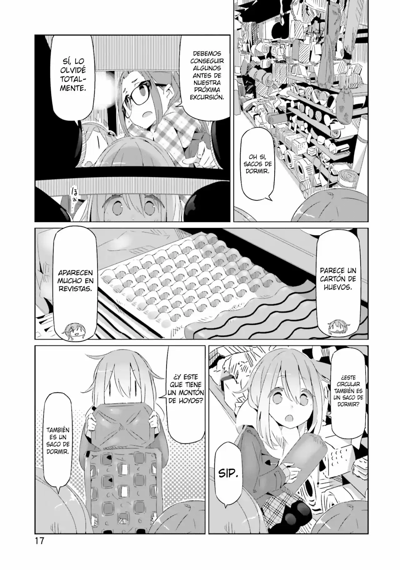 Yurucamp - Capítulo 14 - Página 19 - LectorTMOo