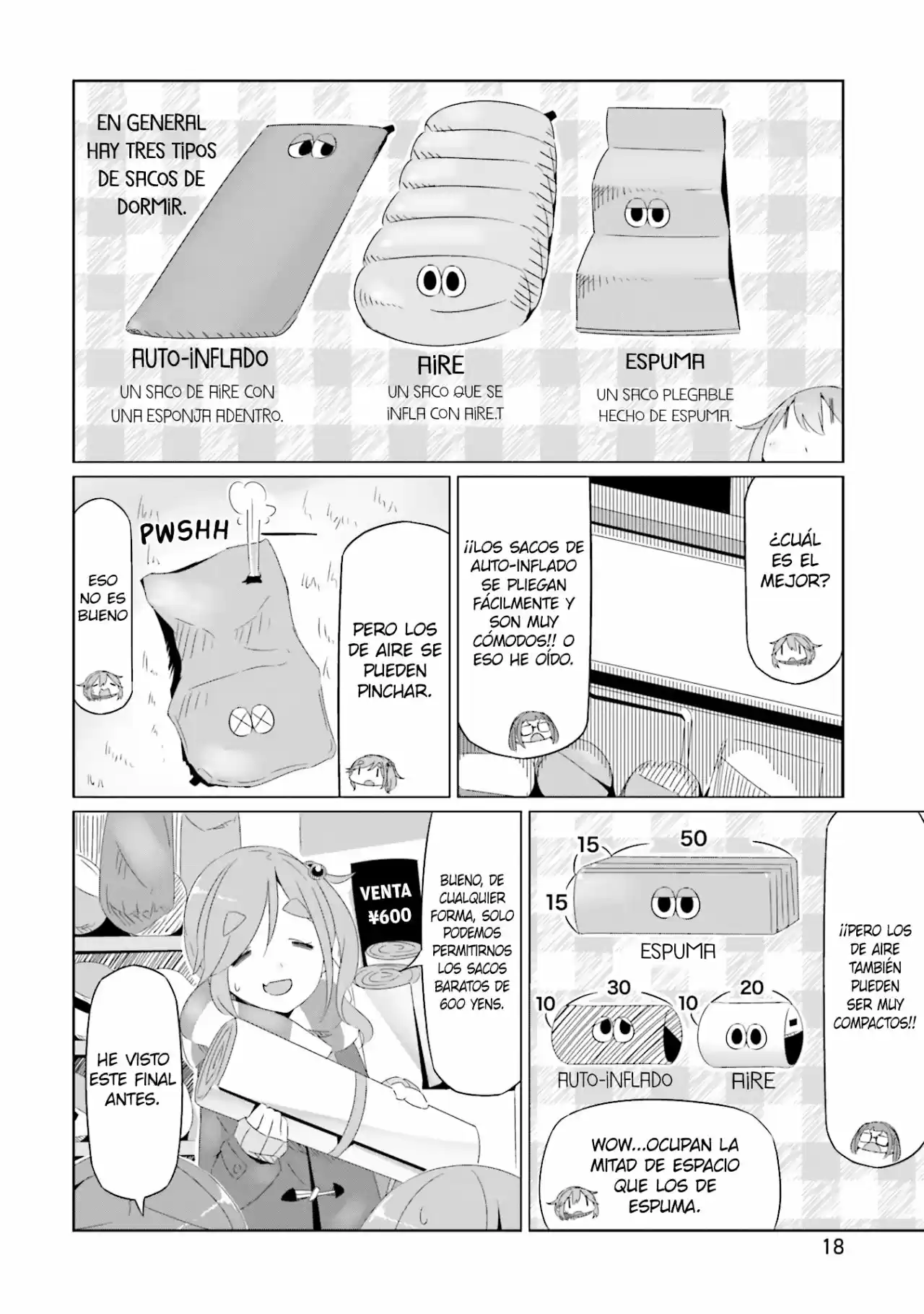 Yurucamp - Capítulo 14 - Página 20 - LectorTMOo
