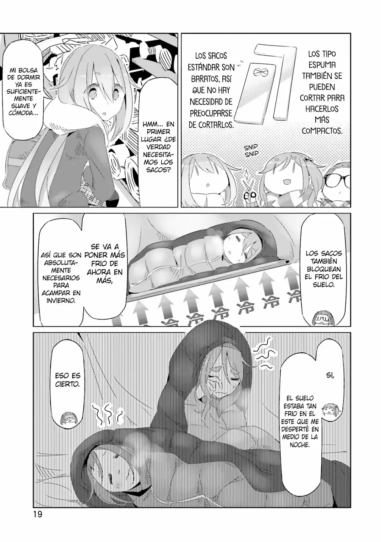 Yurucamp - Capítulo 14 - Página 21 - LectorTMOo