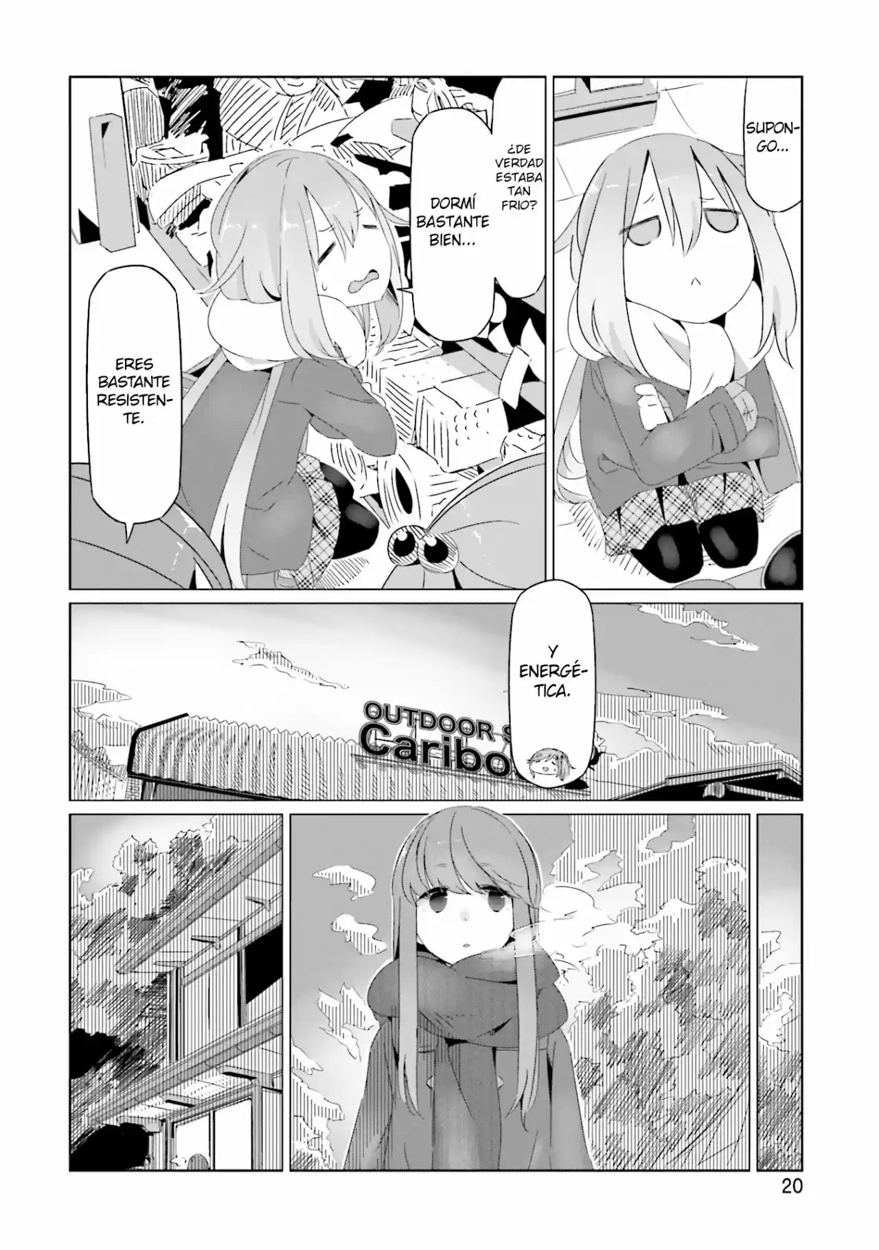 Yurucamp - Capítulo 14 - Página 22 - LectorTMOo