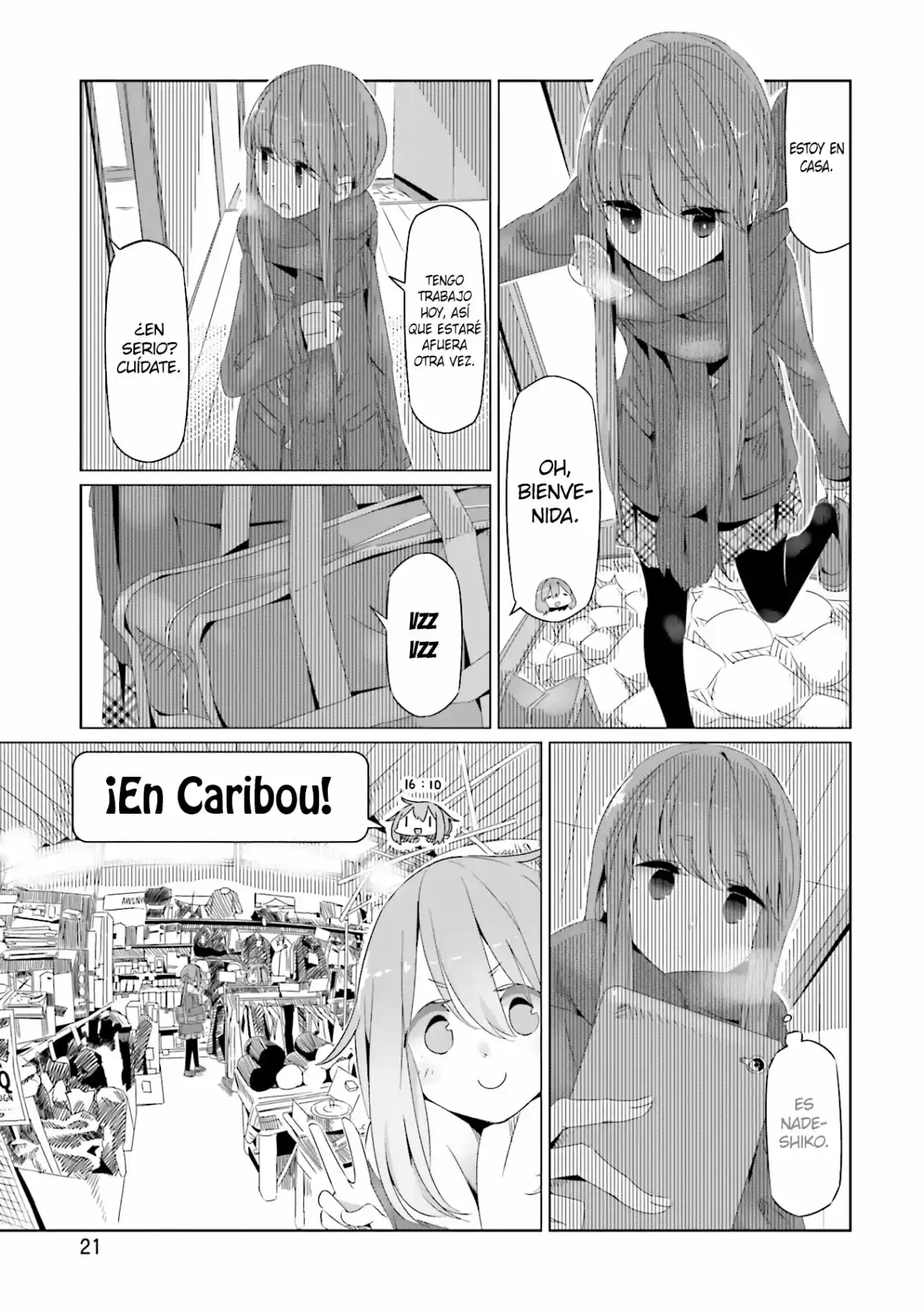 Yurucamp - Capítulo 14 - Página 23 - LectorTMOo