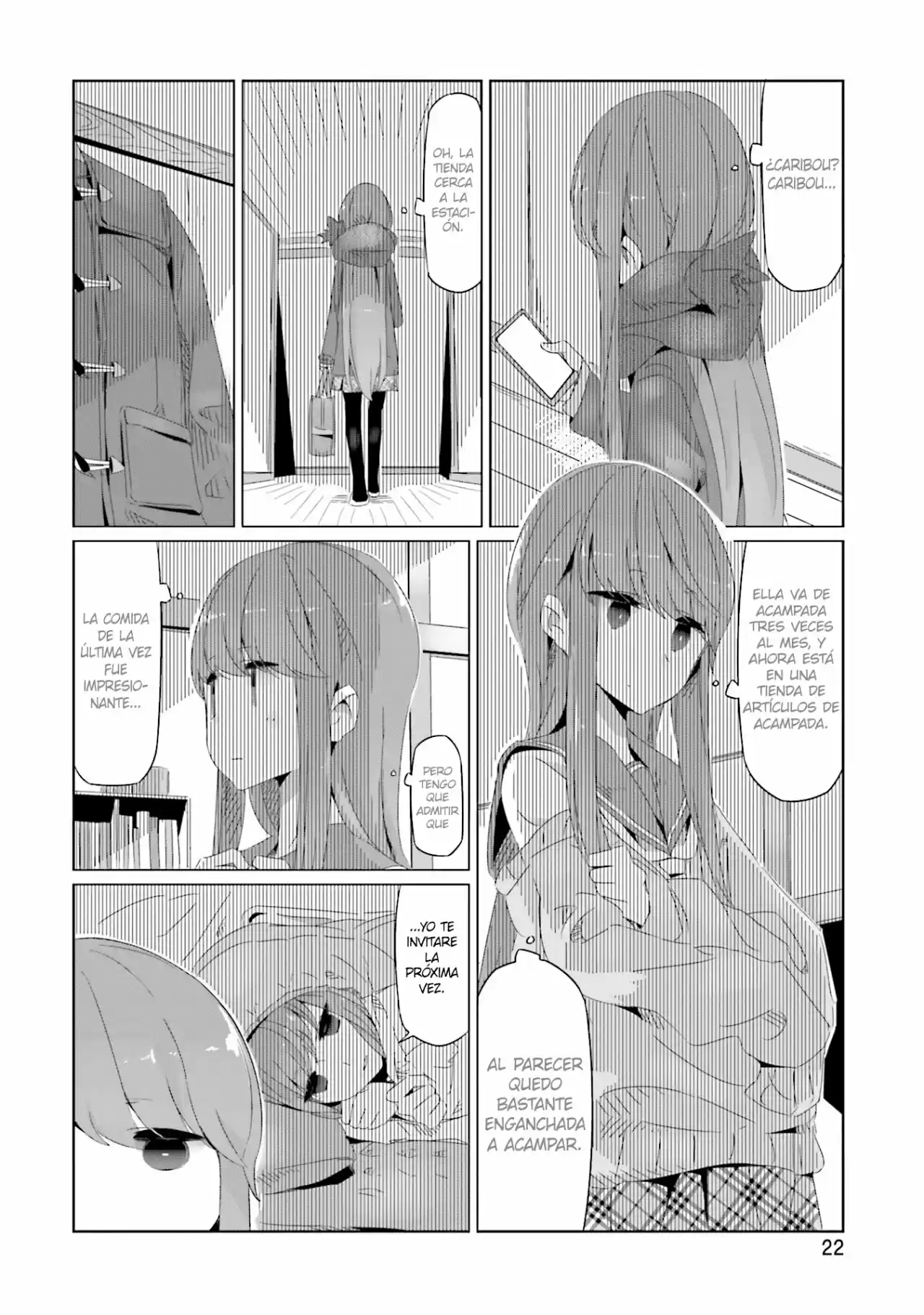 Yurucamp - Capítulo 14 - Página 24 - LectorTMOo