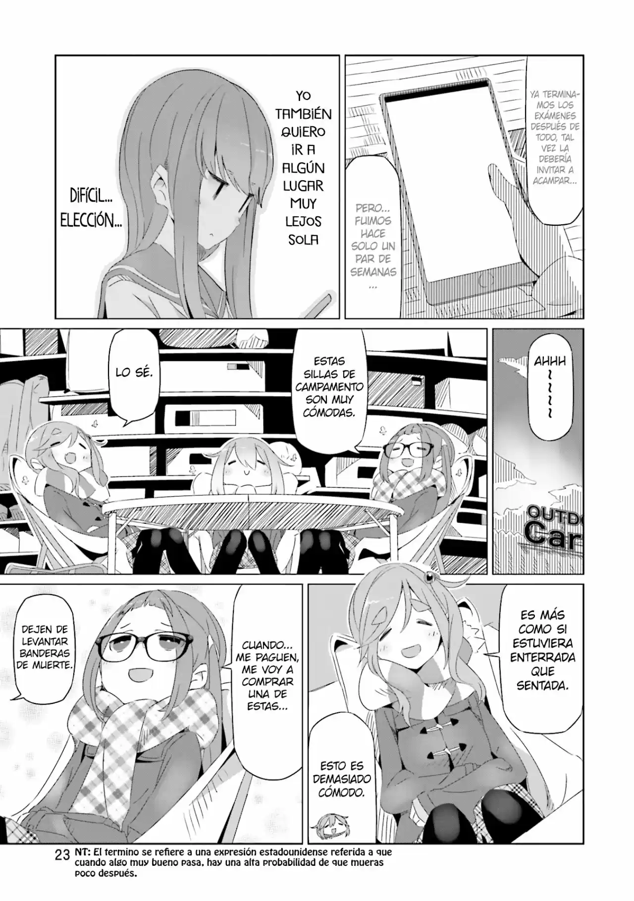 Yurucamp - Capítulo 14 - Página 25 - LectorTMOo