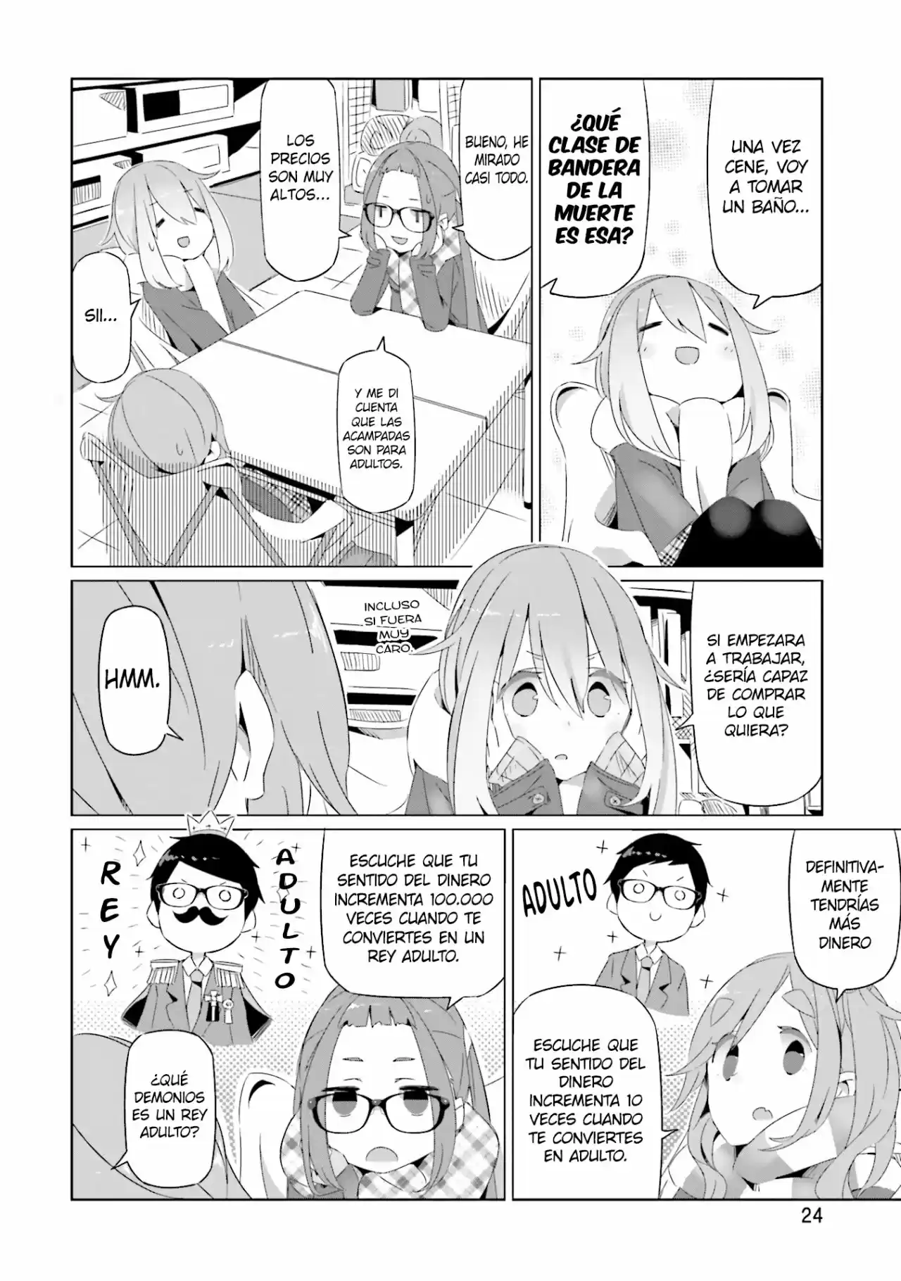 Yurucamp - Capítulo 14 - Página 26 - LectorTMOo