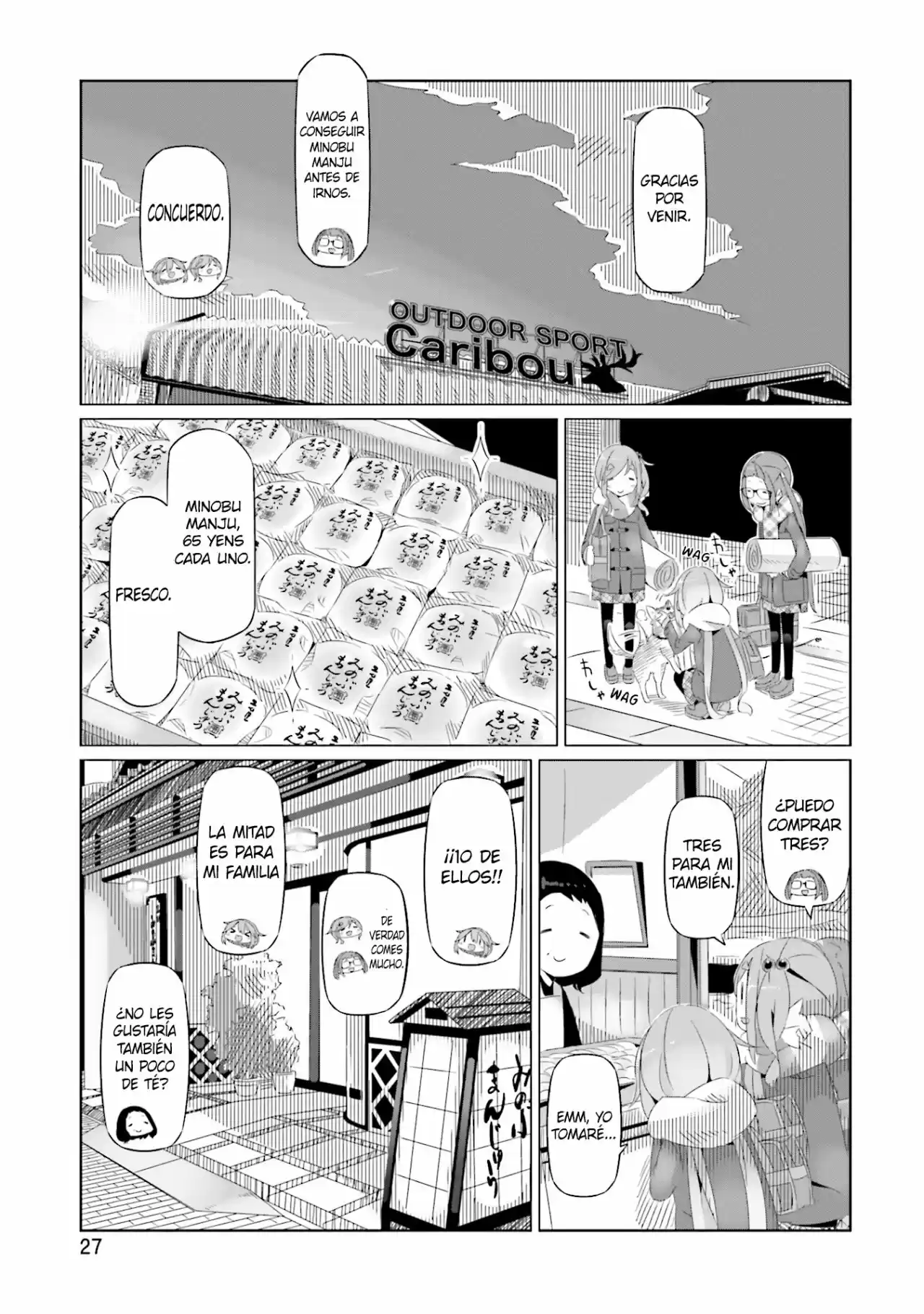 Yurucamp - Capítulo 14 - Página 29 - LectorTMOo