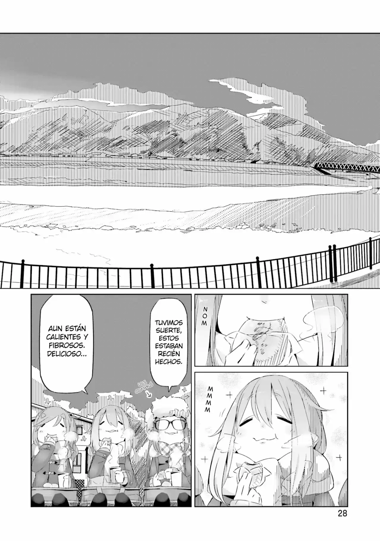 Yurucamp - Capítulo 14 - Página 30 - LectorTMOo