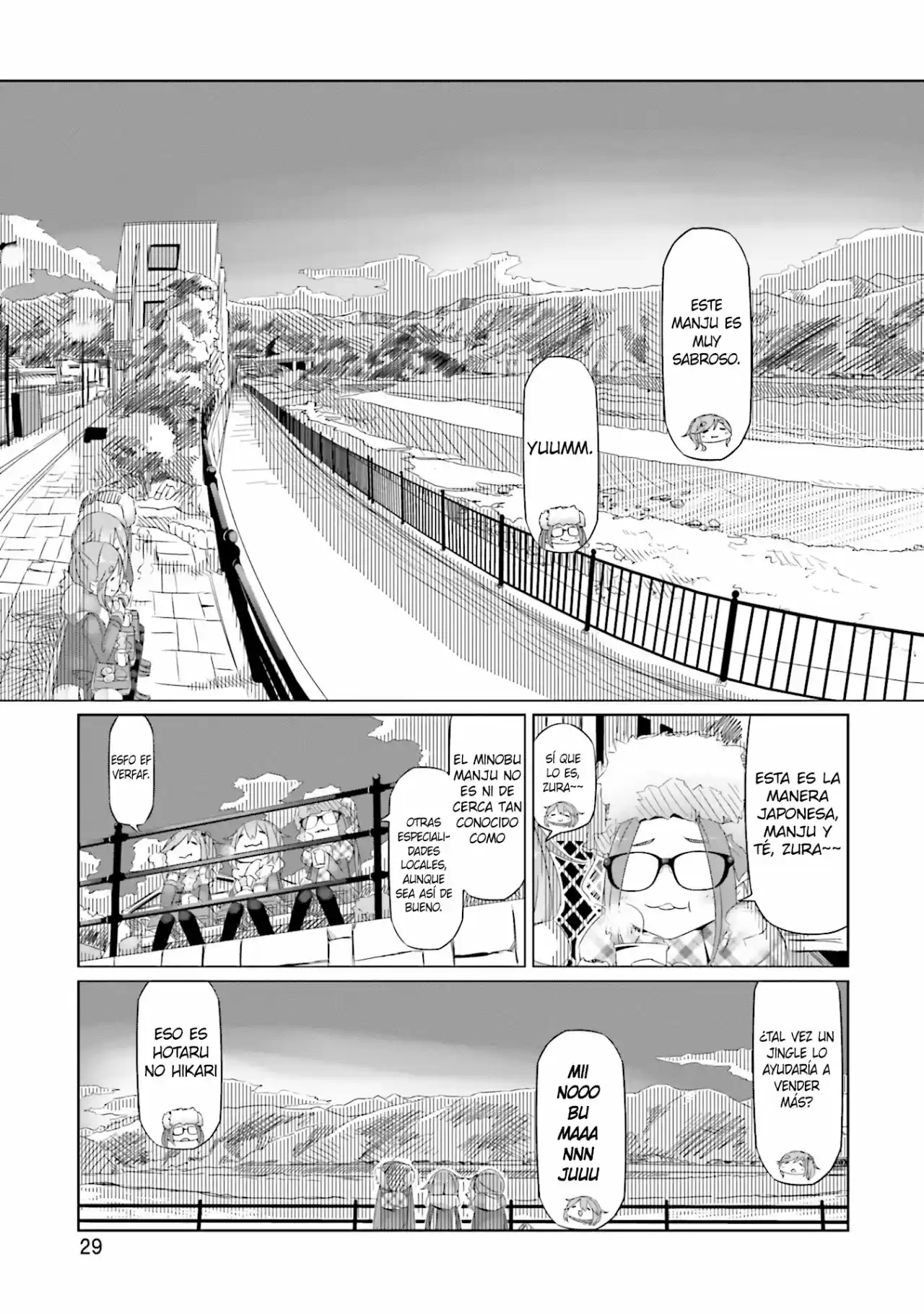 Yurucamp - Capítulo 14 - Página 31 - LectorTMOo