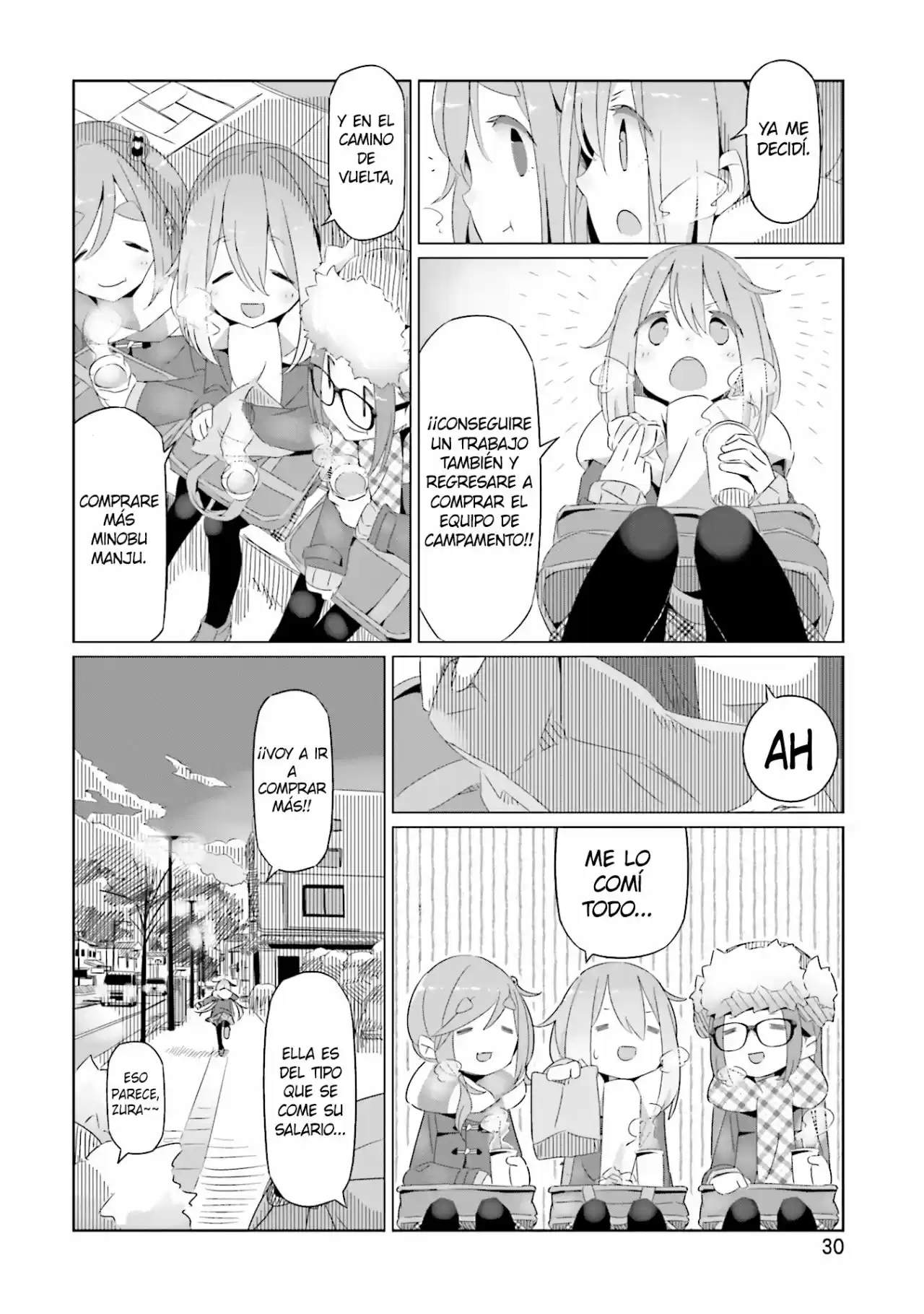 Yurucamp - Capítulo 14 - Página 32 - LectorTMOo