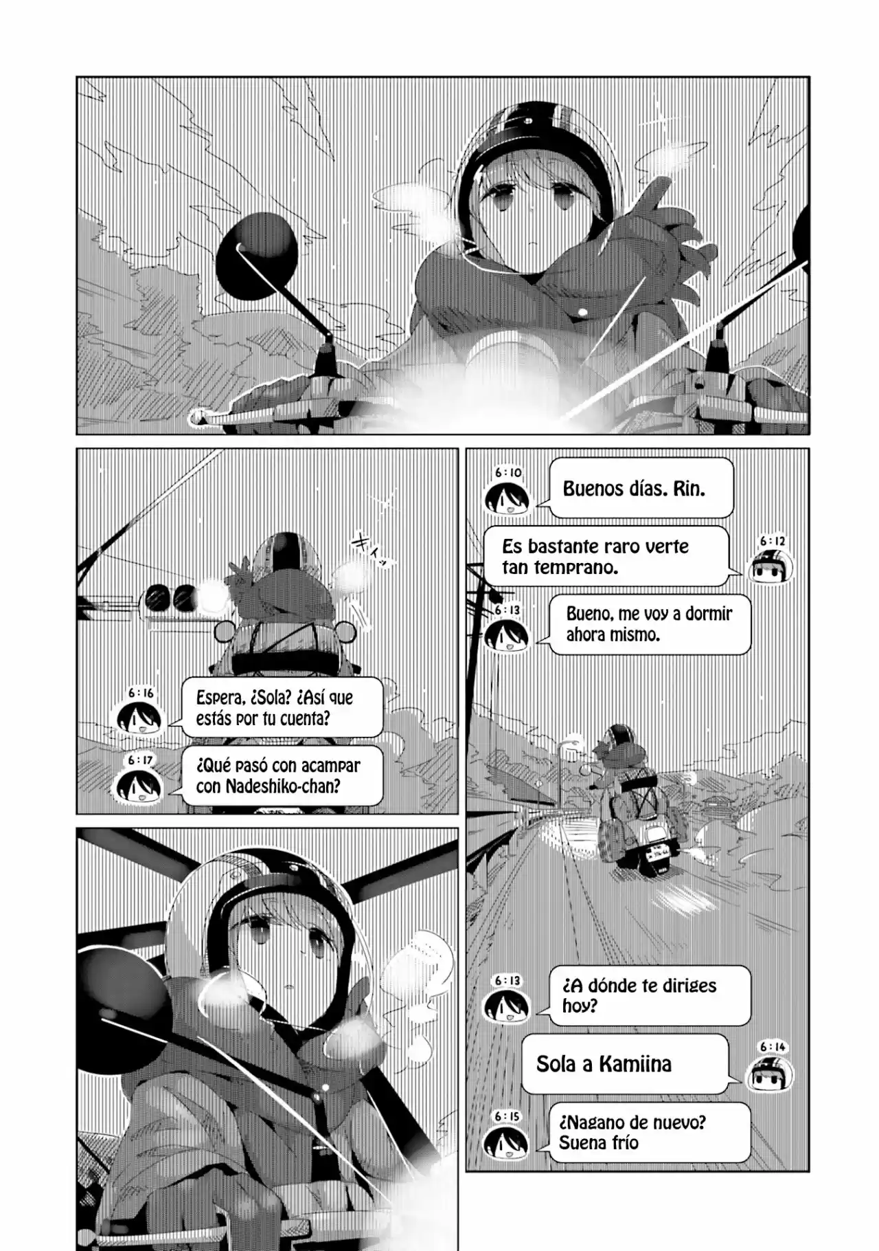 Yurucamp - Capítulo 15 - Página 1 - LectorTMOo