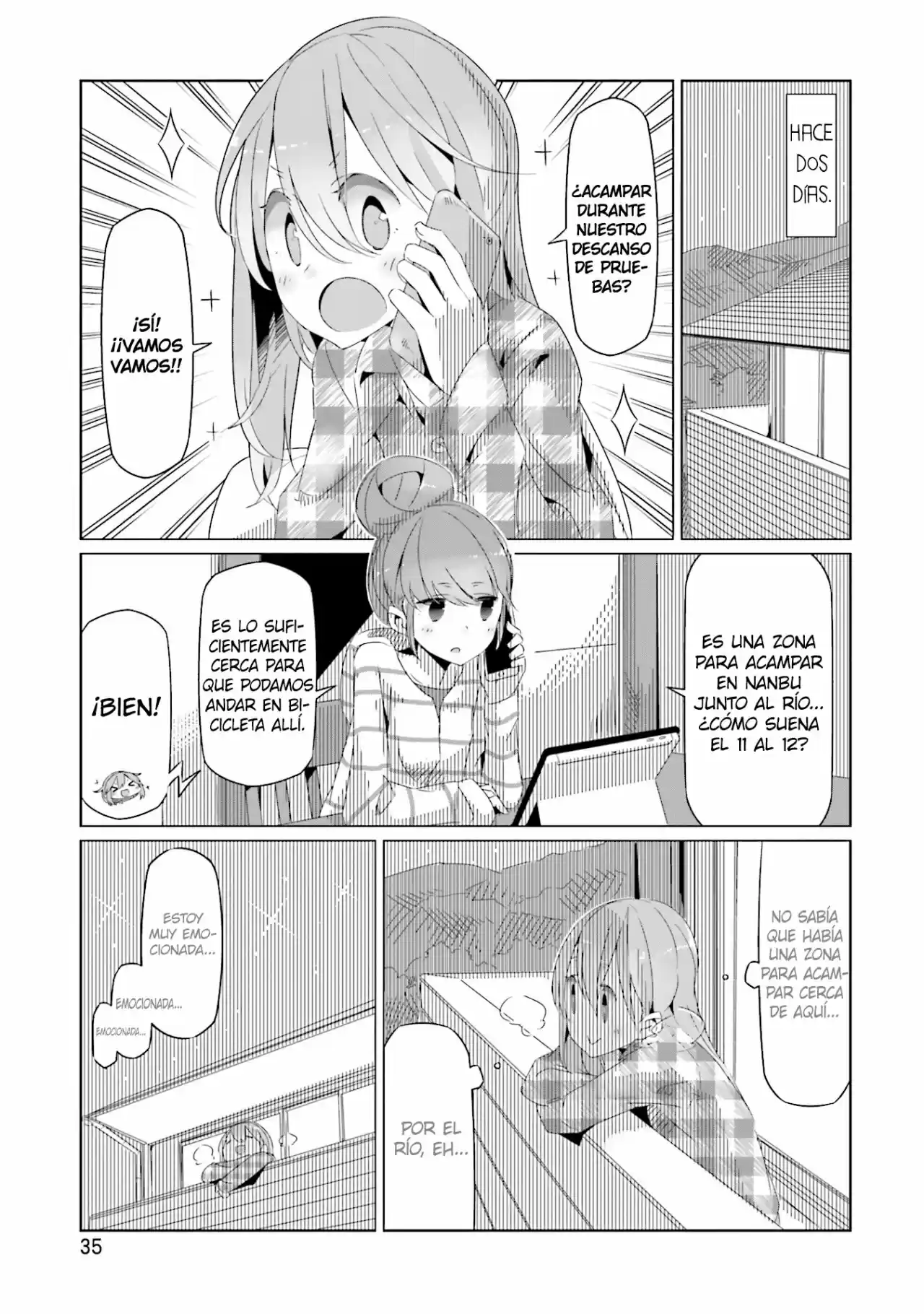 Yurucamp - Capítulo 15 - Página 3 - LectorTMOo