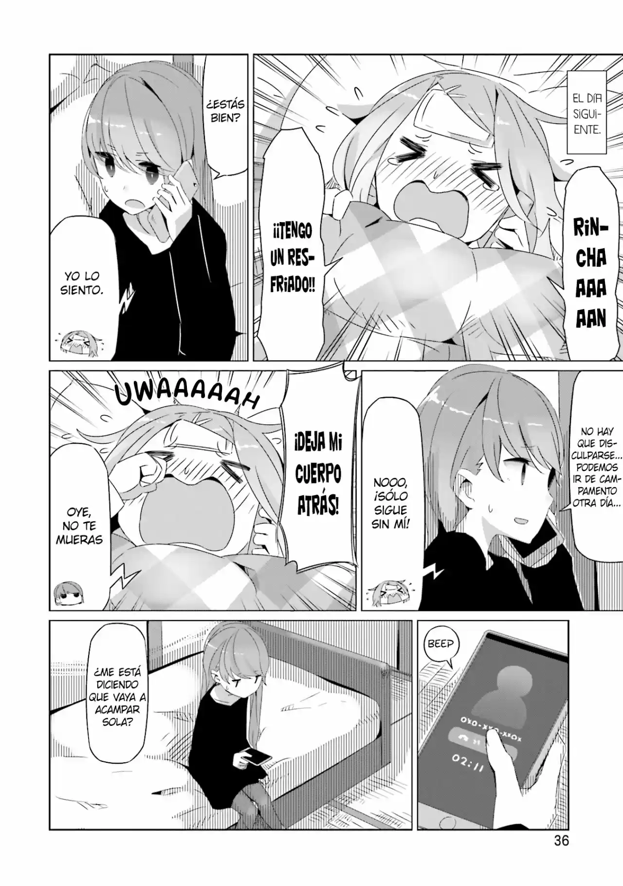 Yurucamp - Capítulo 15 - Página 4 - LectorTMOo
