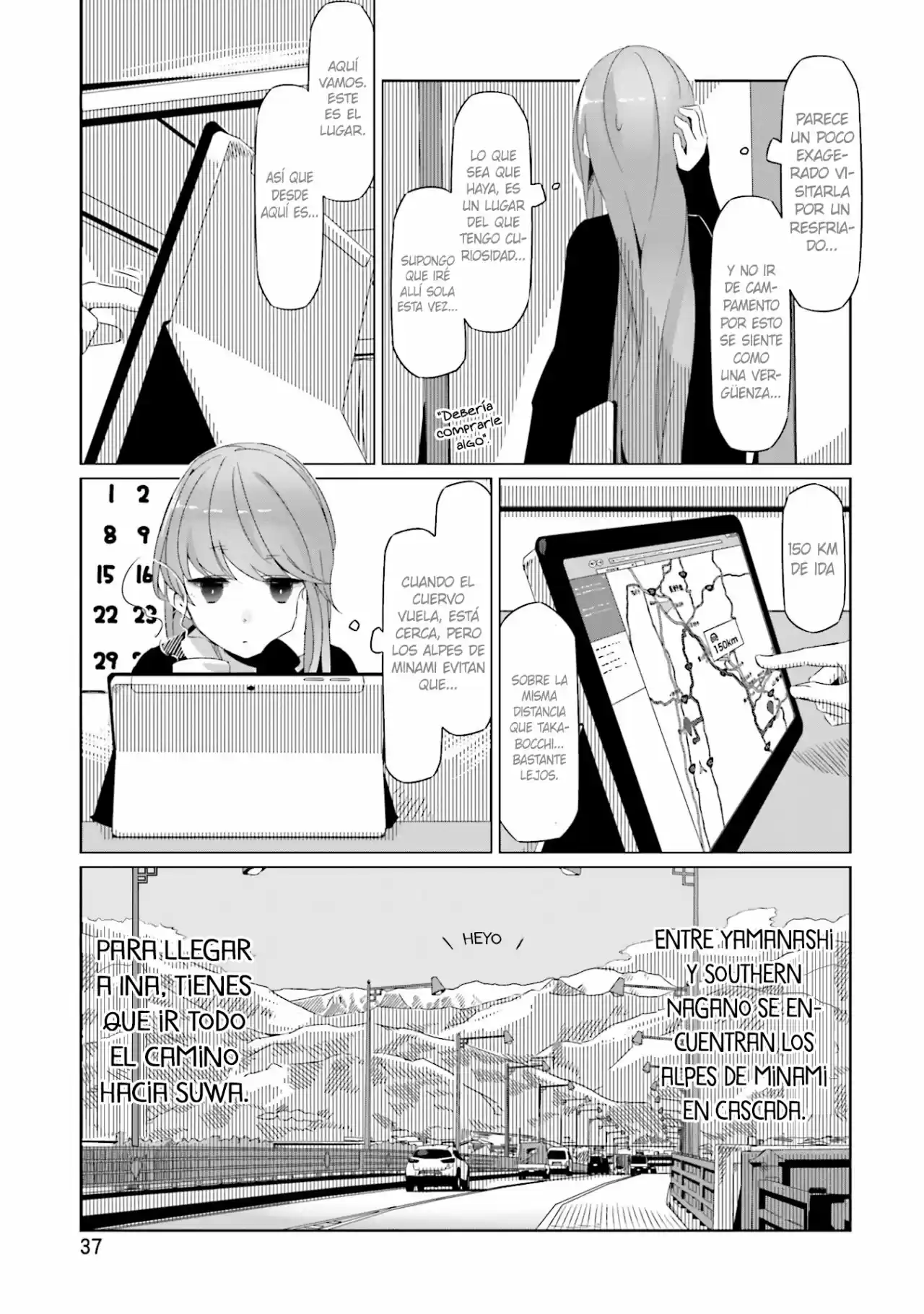 Yurucamp - Capítulo 15 - Página 5 - LectorTMOo
