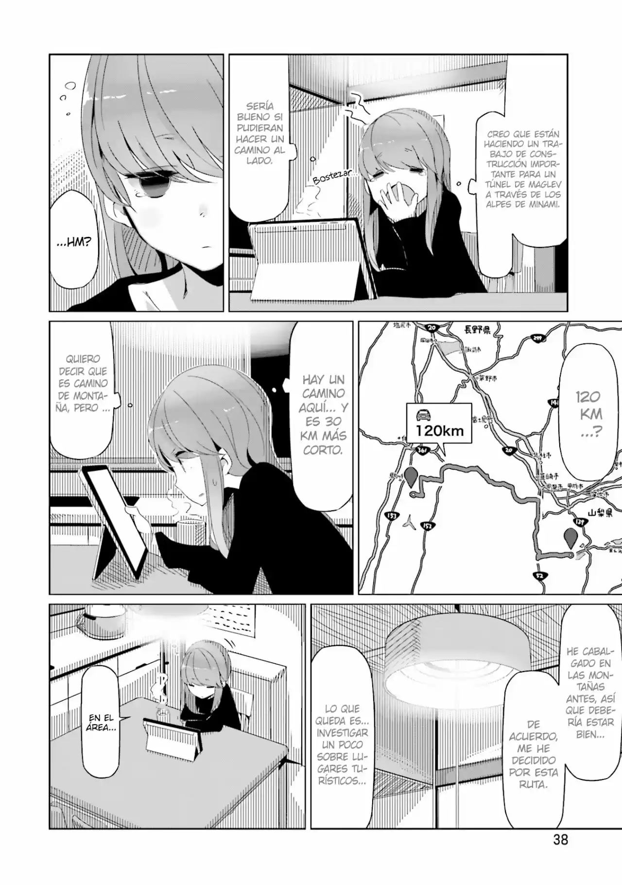 Yurucamp - Capítulo 15 - Página 6 - LectorTMOo