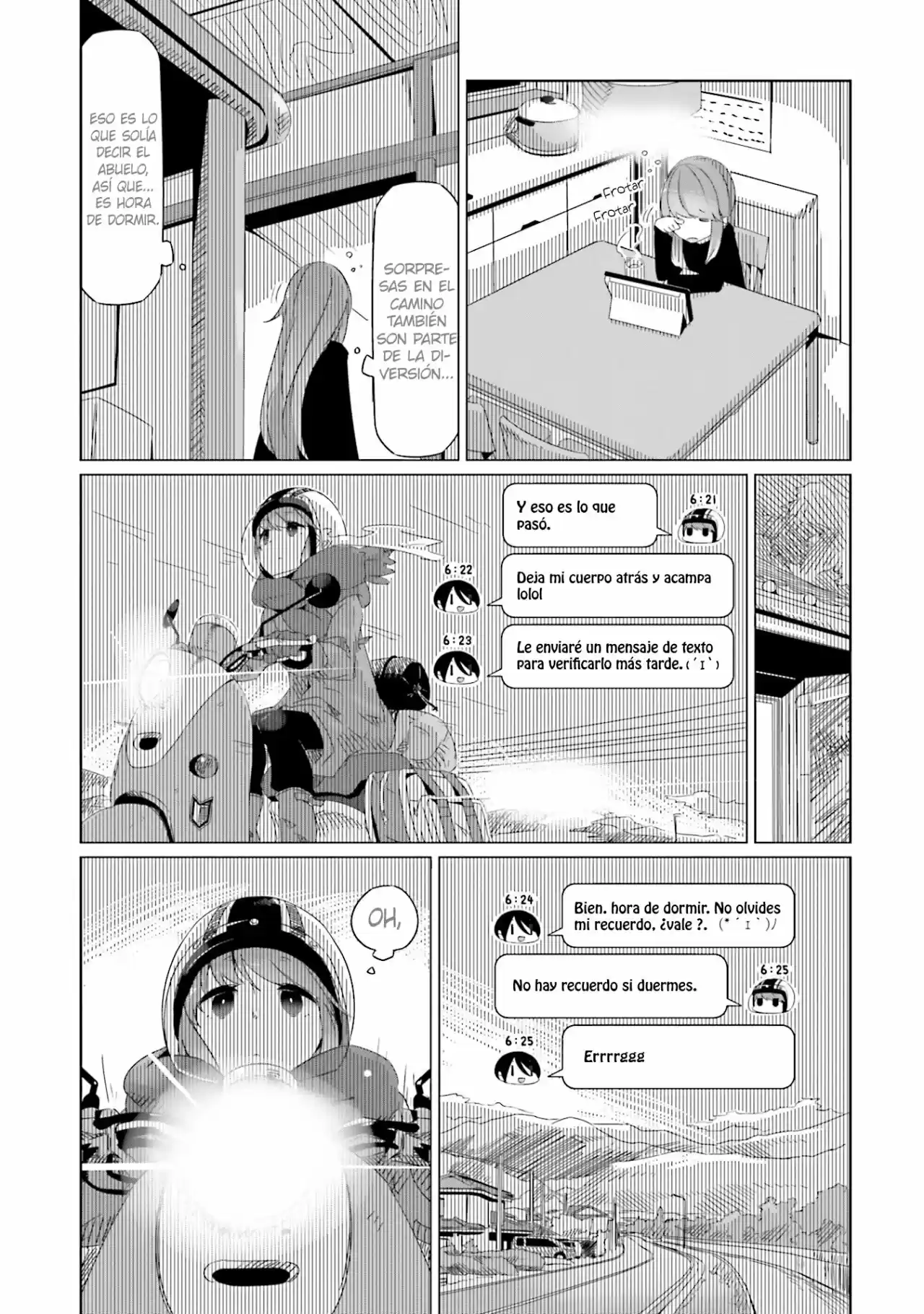 Yurucamp - Capítulo 15 - Página 7 - LectorTMOo