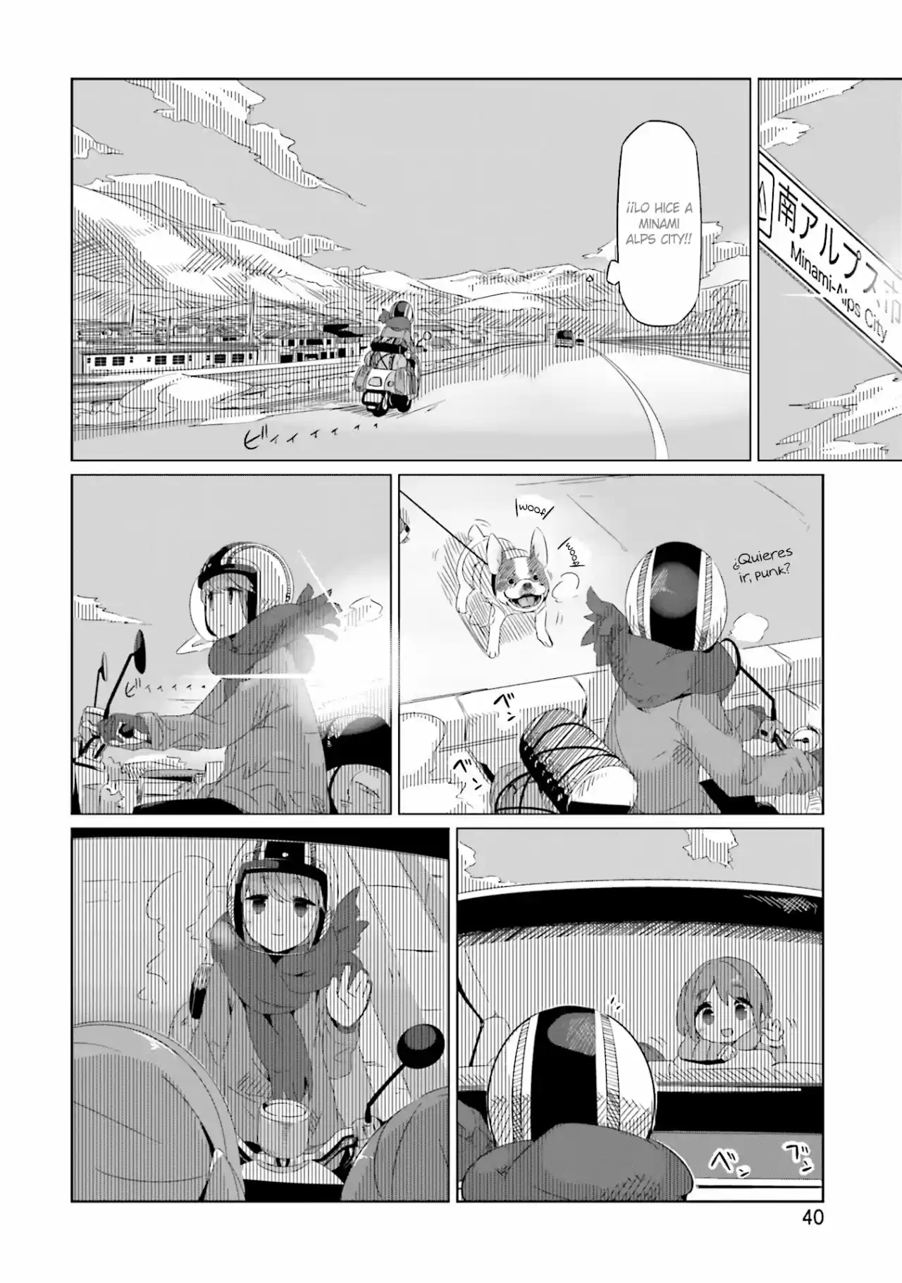 Yurucamp - Capítulo 15 - Página 8 - LectorTMOo