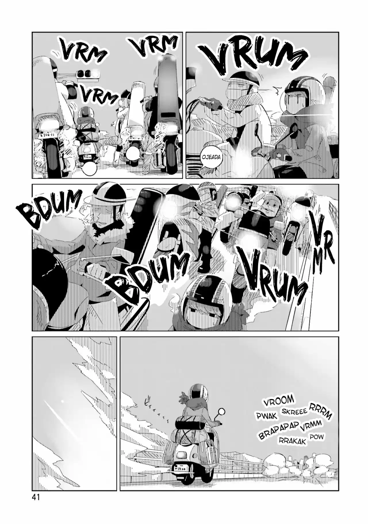 Yurucamp - Capítulo 15 - Página 9 - LectorTMOo