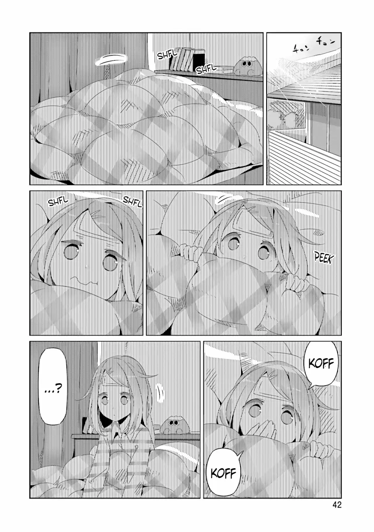 Yurucamp - Capítulo 15 - Página 10 - LectorTMOo