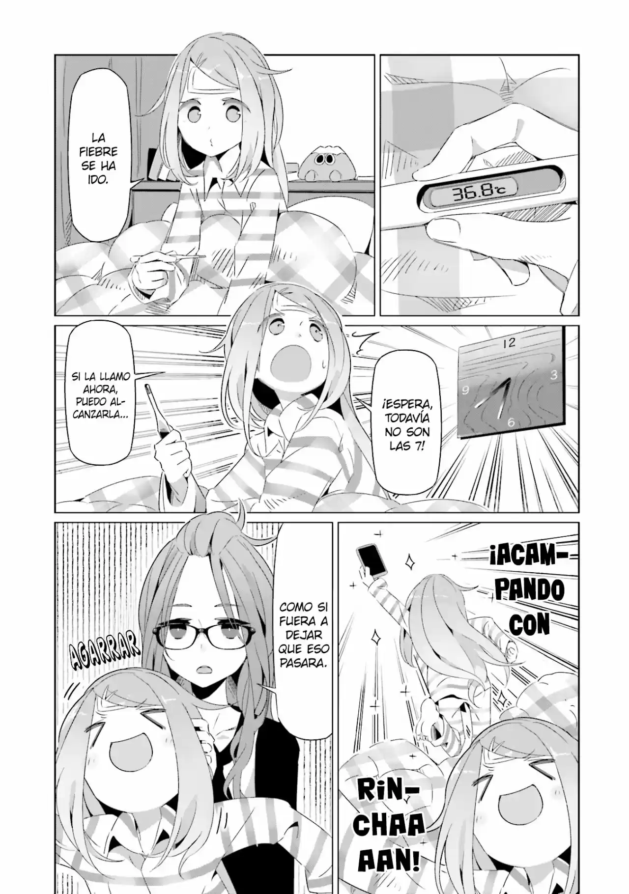 Yurucamp - Capítulo 15 - Página 11 - LectorTMOo