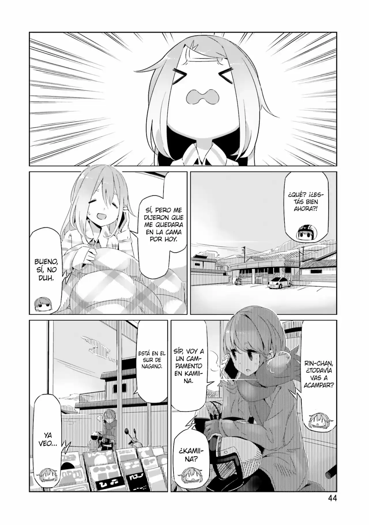Yurucamp - Capítulo 15 - Página 12 - LectorTMOo
