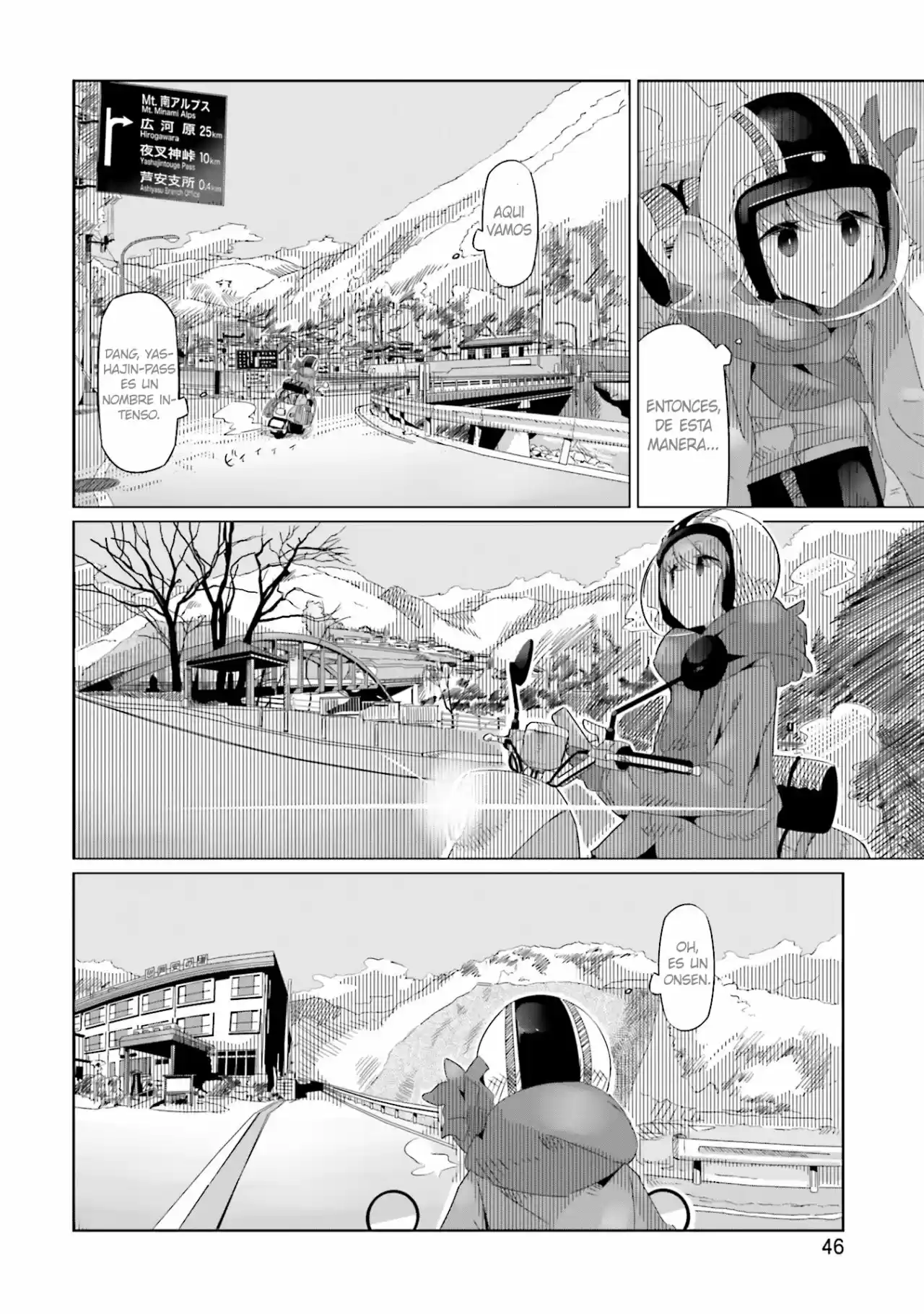 Yurucamp - Capítulo 15 - Página 14 - LectorTMOo