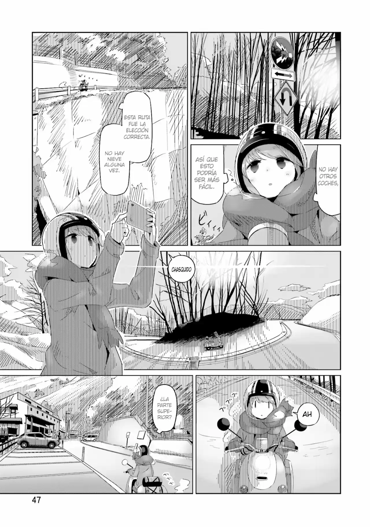 Yurucamp - Capítulo 15 - Página 15 - LectorTMOo